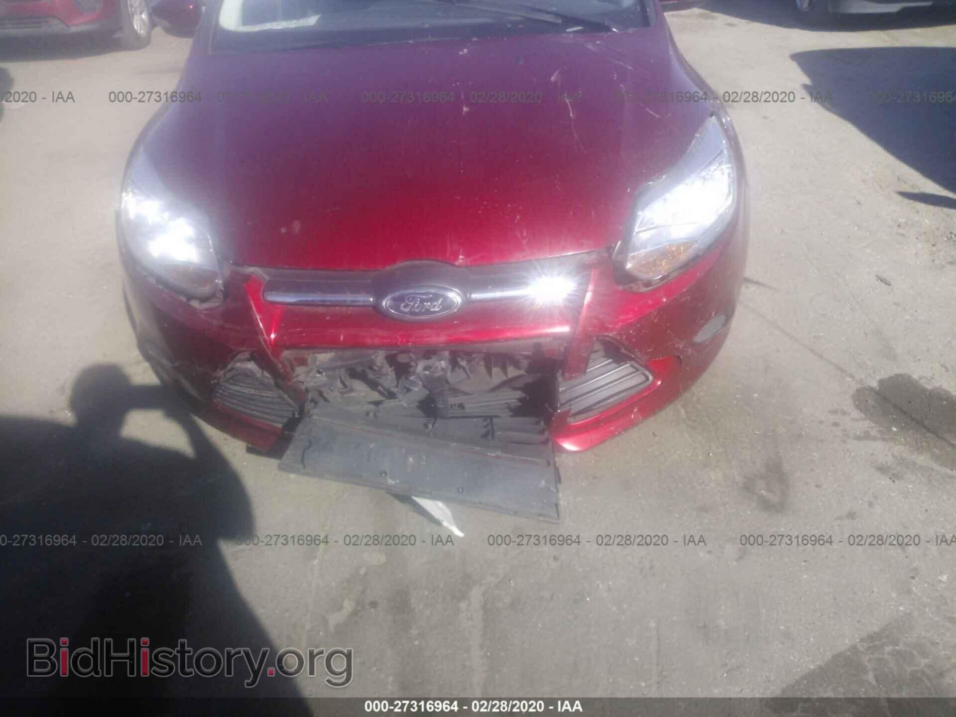2013 FORD FOCUS - VIN: 1FADP3F28DL233741 - Photo 6