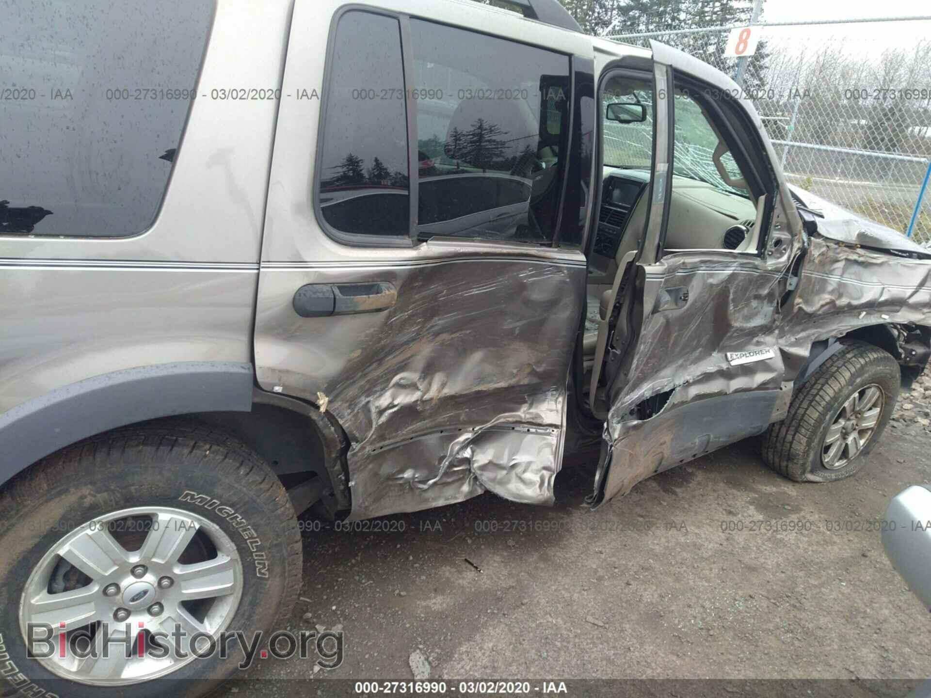 2006 FORD EXPLORER - VIN: 1FMEU73E86UA25977 - Фото 6