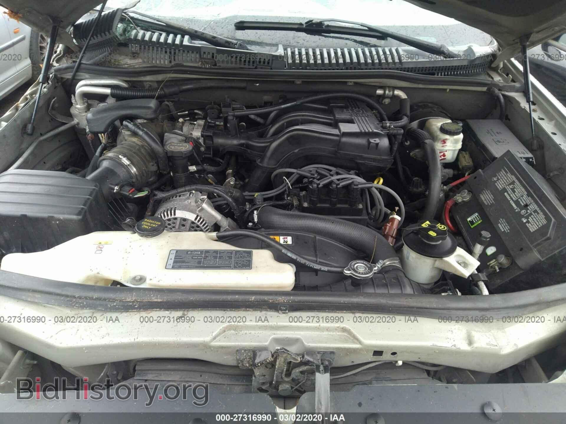 2006 FORD EXPLORER - VIN: 1FMEU73E86UA25977 - Фото 10