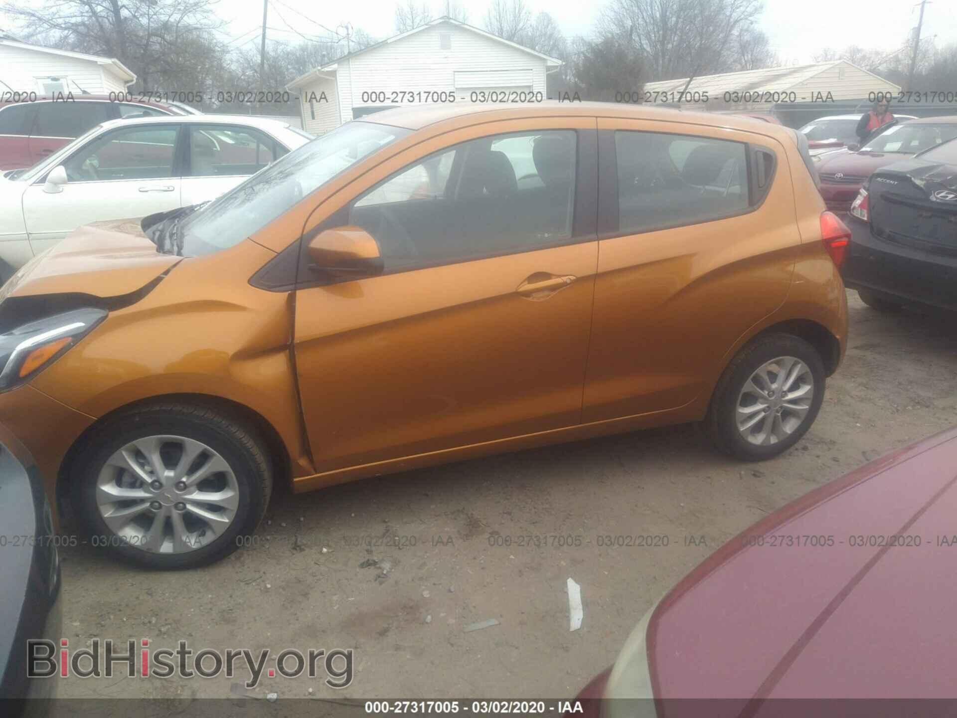 2019 CHEVROLET SPARK - VIN: KL8CD6SA7KC731125 - Фото 2