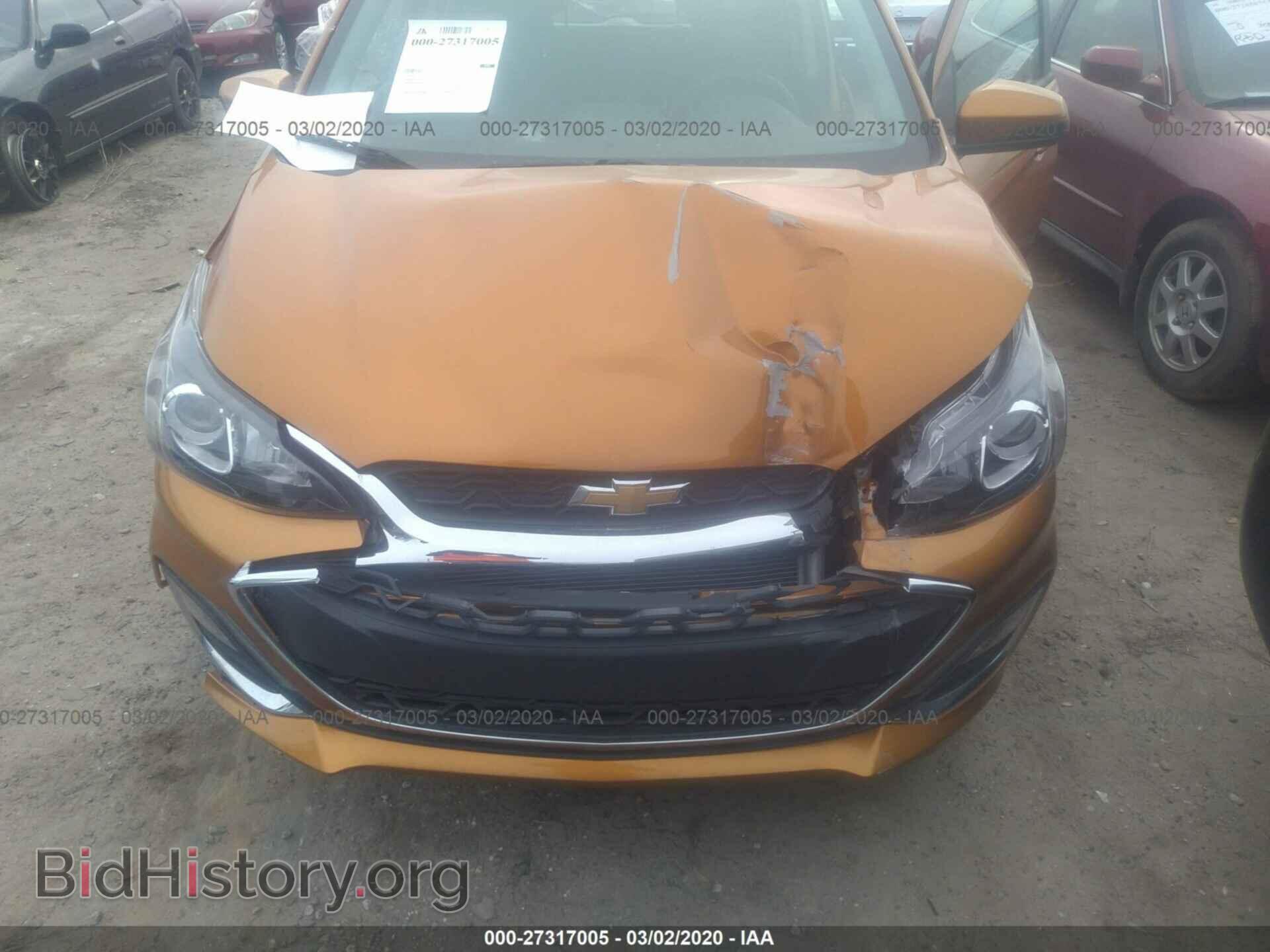 2019 CHEVROLET SPARK - VIN: KL8CD6SA7KC731125 - Фото 6