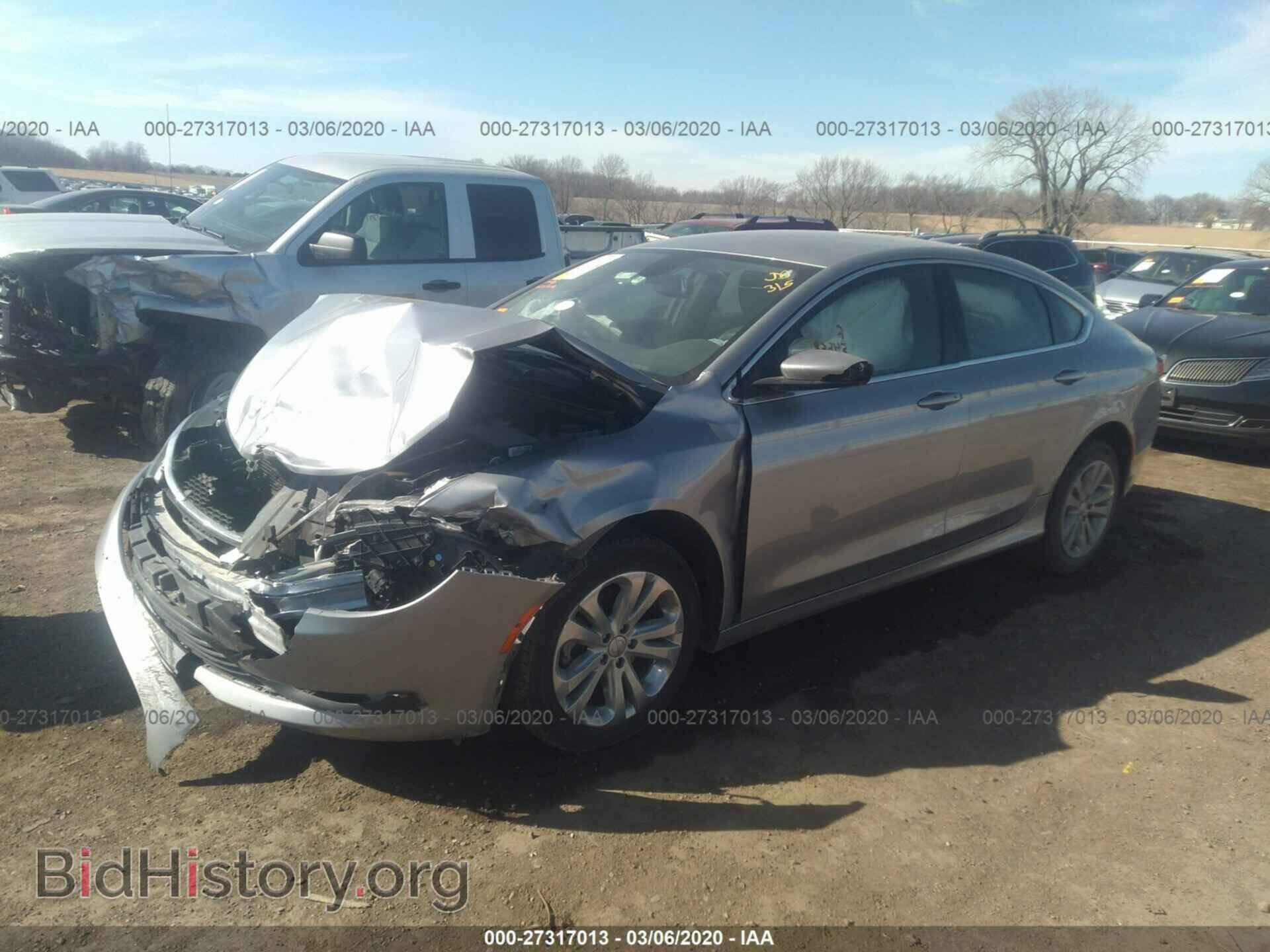 2016 CHRYSLER 200 - VIN: 1C3CCCFB2GN194708 - Фото 2