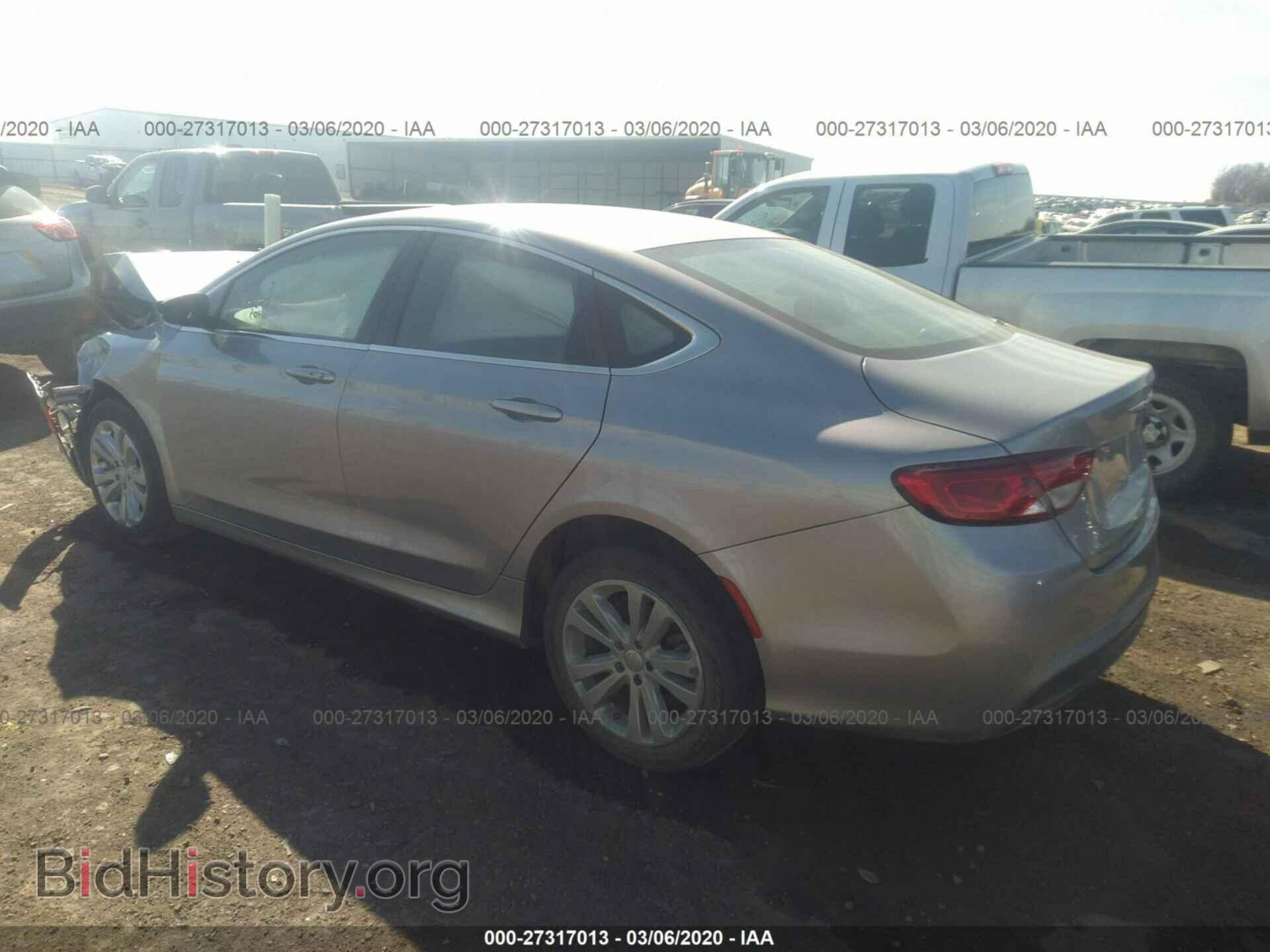 2016 CHRYSLER 200 - VIN: 1C3CCCFB2GN194708 - Фото 3