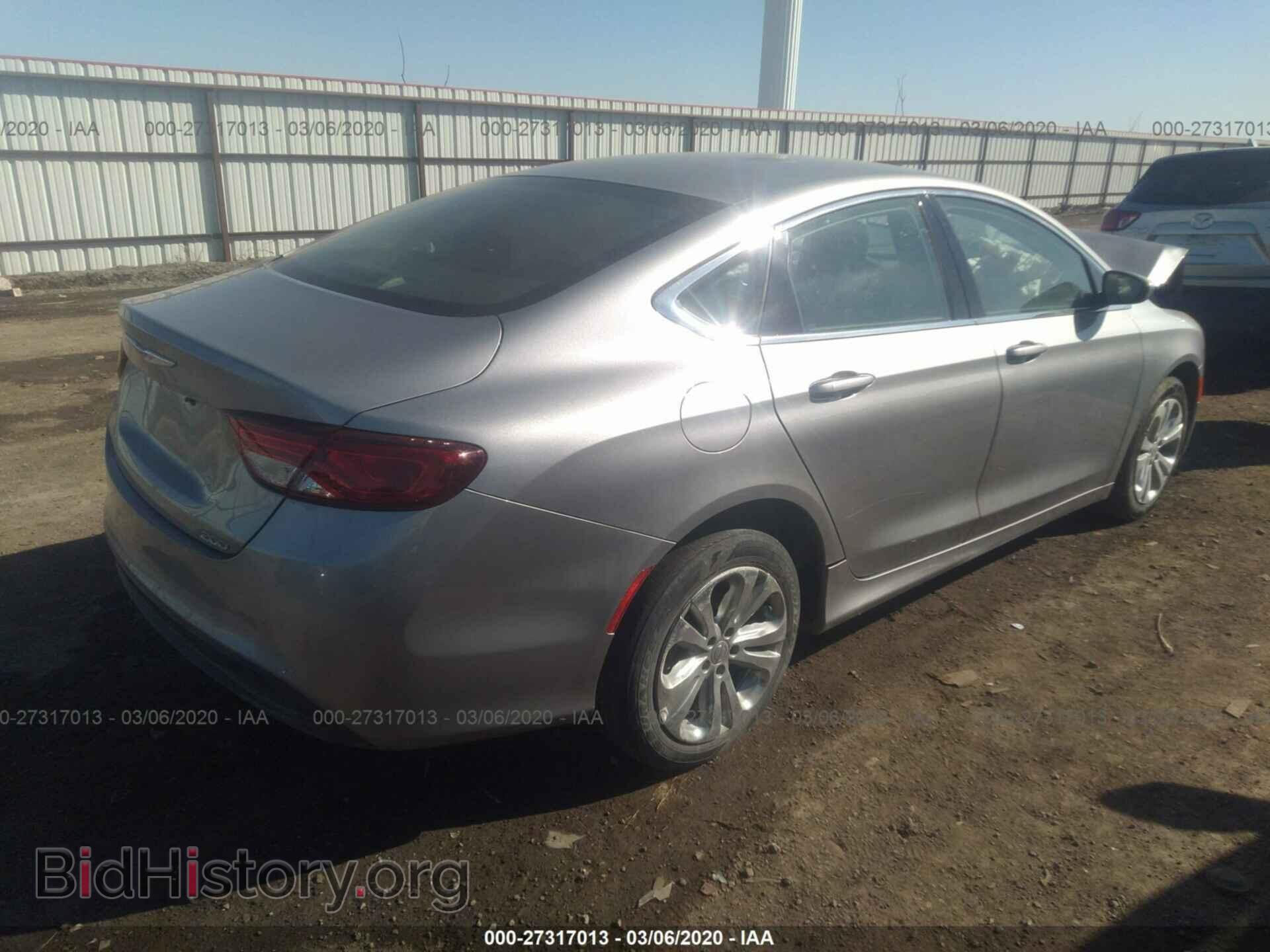 2016 CHRYSLER 200 - VIN: 1C3CCCFB2GN194708 - Фото 4