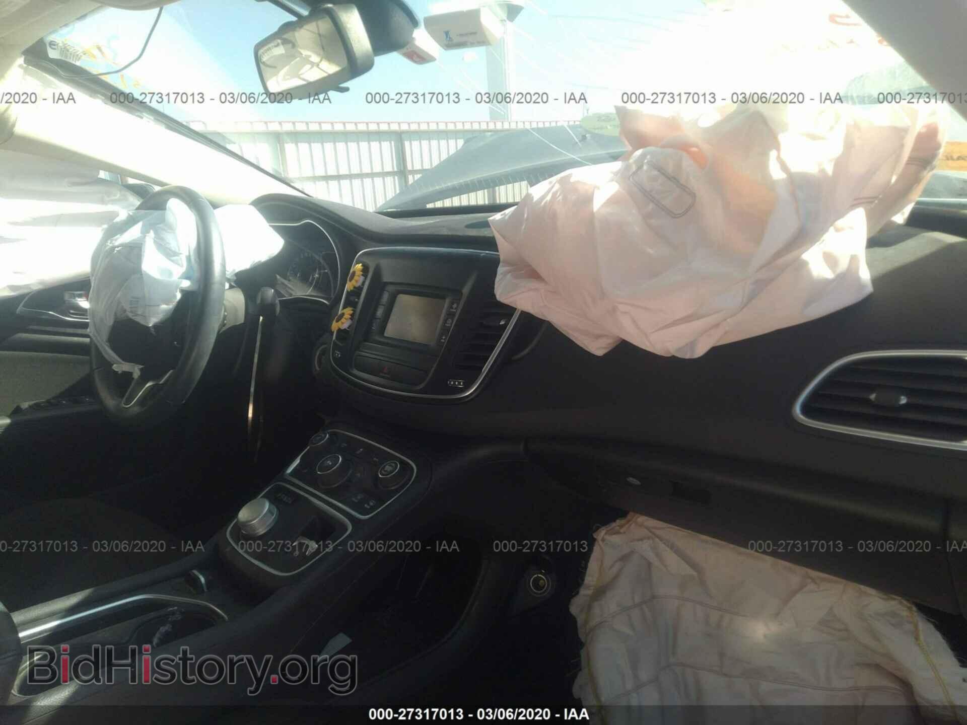 2016 CHRYSLER 200 - VIN: 1C3CCCFB2GN194708 - Фото 5