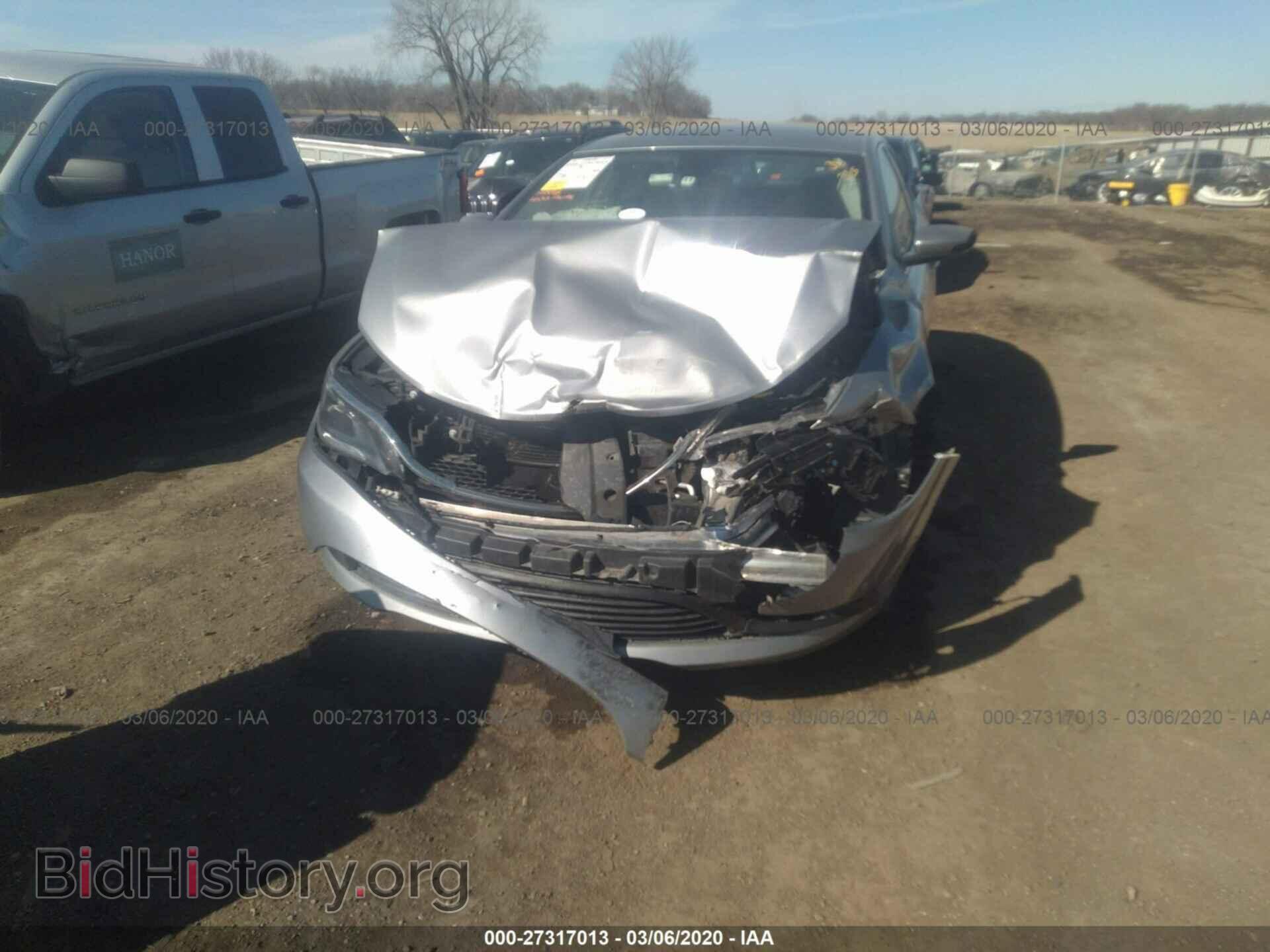 2016 CHRYSLER 200 - VIN: 1C3CCCFB2GN194708 - Фото 6