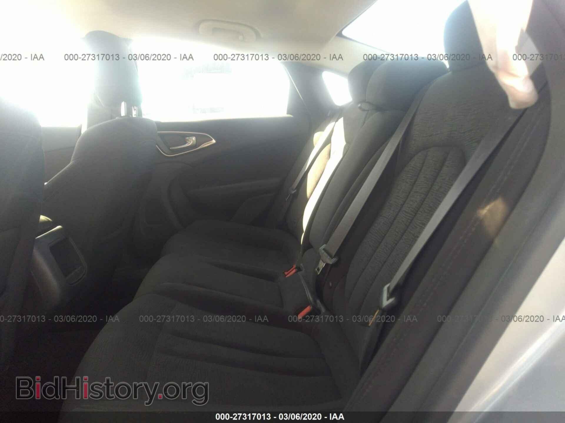 2016 CHRYSLER 200 - VIN: 1C3CCCFB2GN194708 - Фото 8
