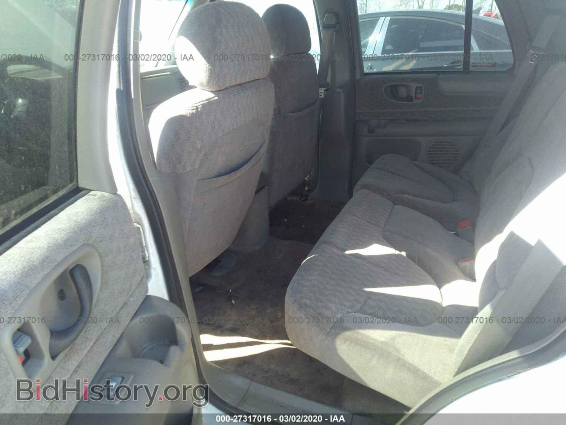 2001 GMC JIMMY - VIN: 1GKCS13W912155203 - Фото 8