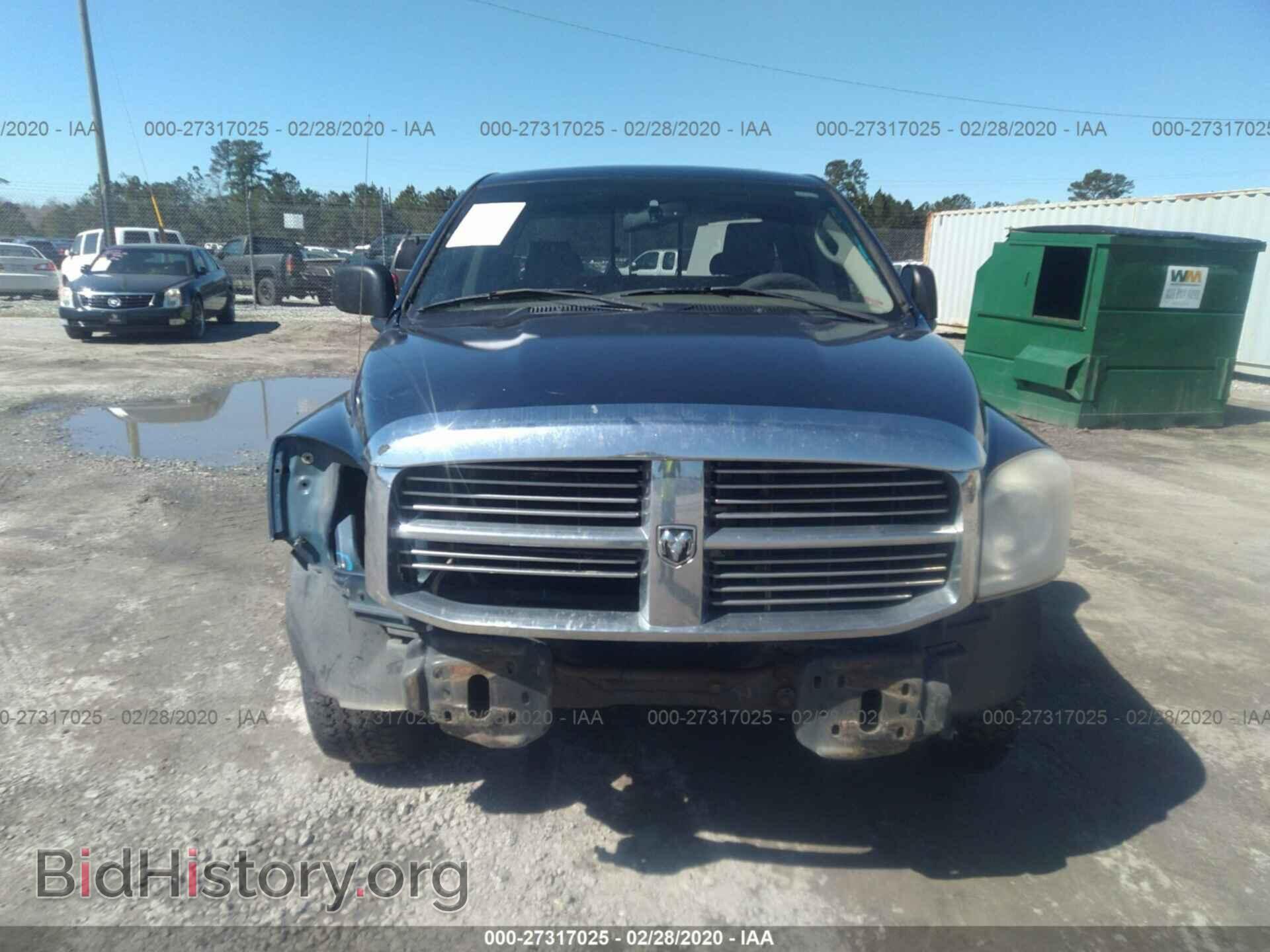 2007 DODGE RAM 1500 - VIN: 1D7HA18297S190378 - Фото 6