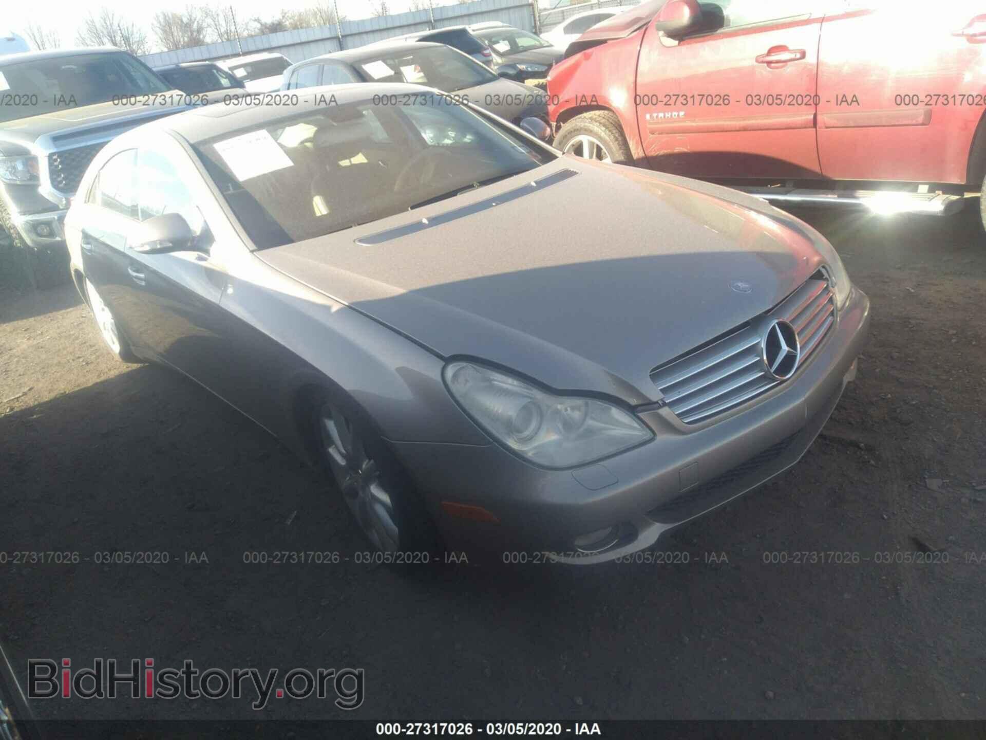 Photo WDDDJ75X26A031899 - MERCEDES-BENZ CLS 2006