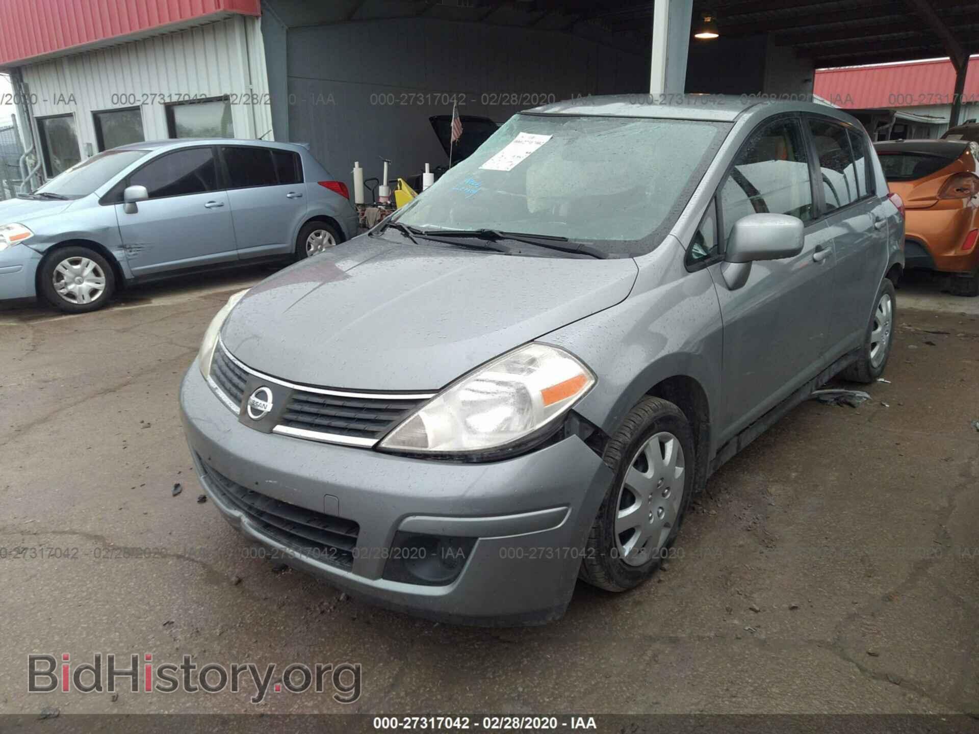 2007 NISSAN VERSA - VIN: 3N1BC13EX7L418935 - Фото 2