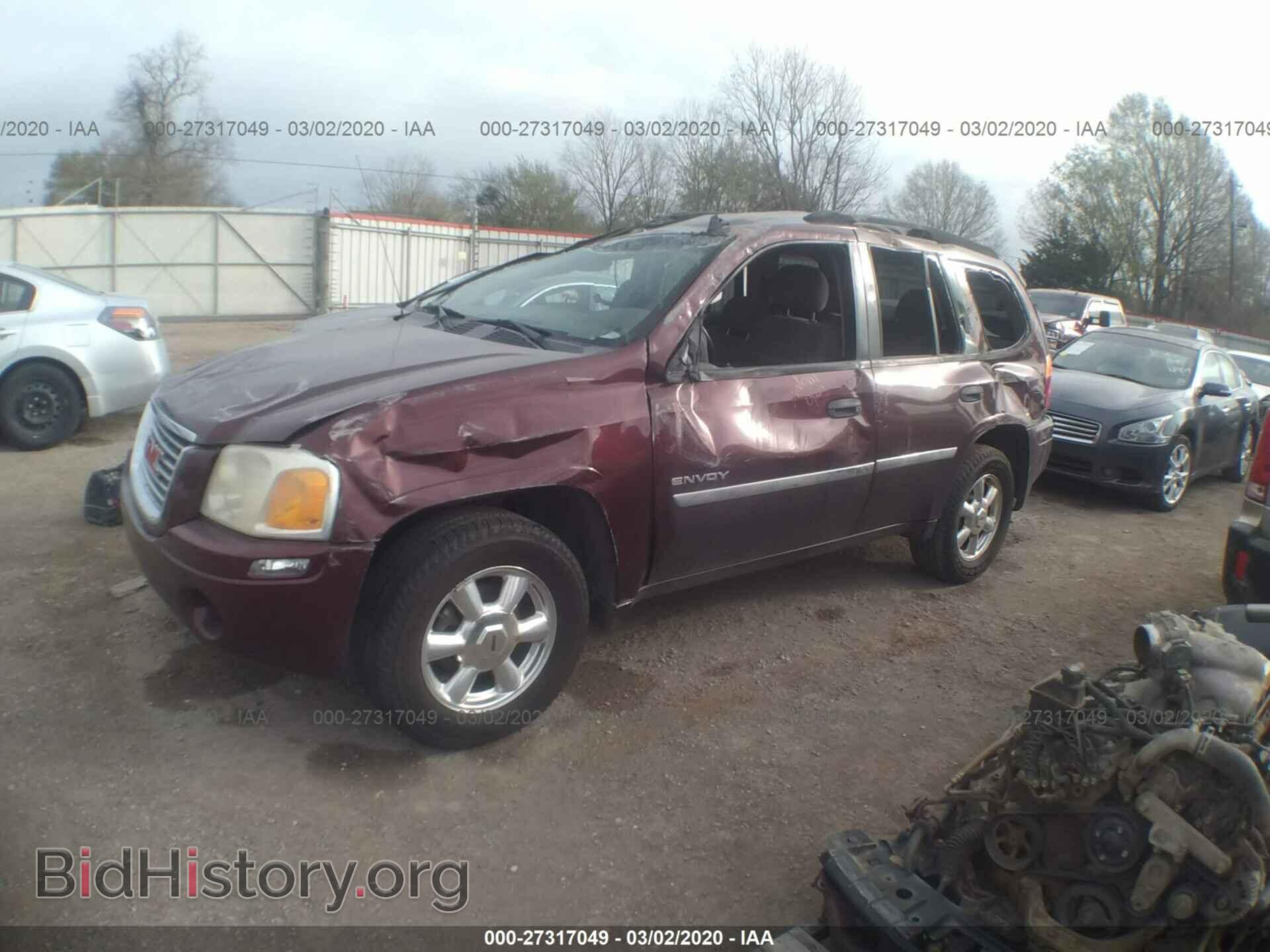 2006 GMC ENVOY - VIN: 1GKDS13S862354879 - Фото 2