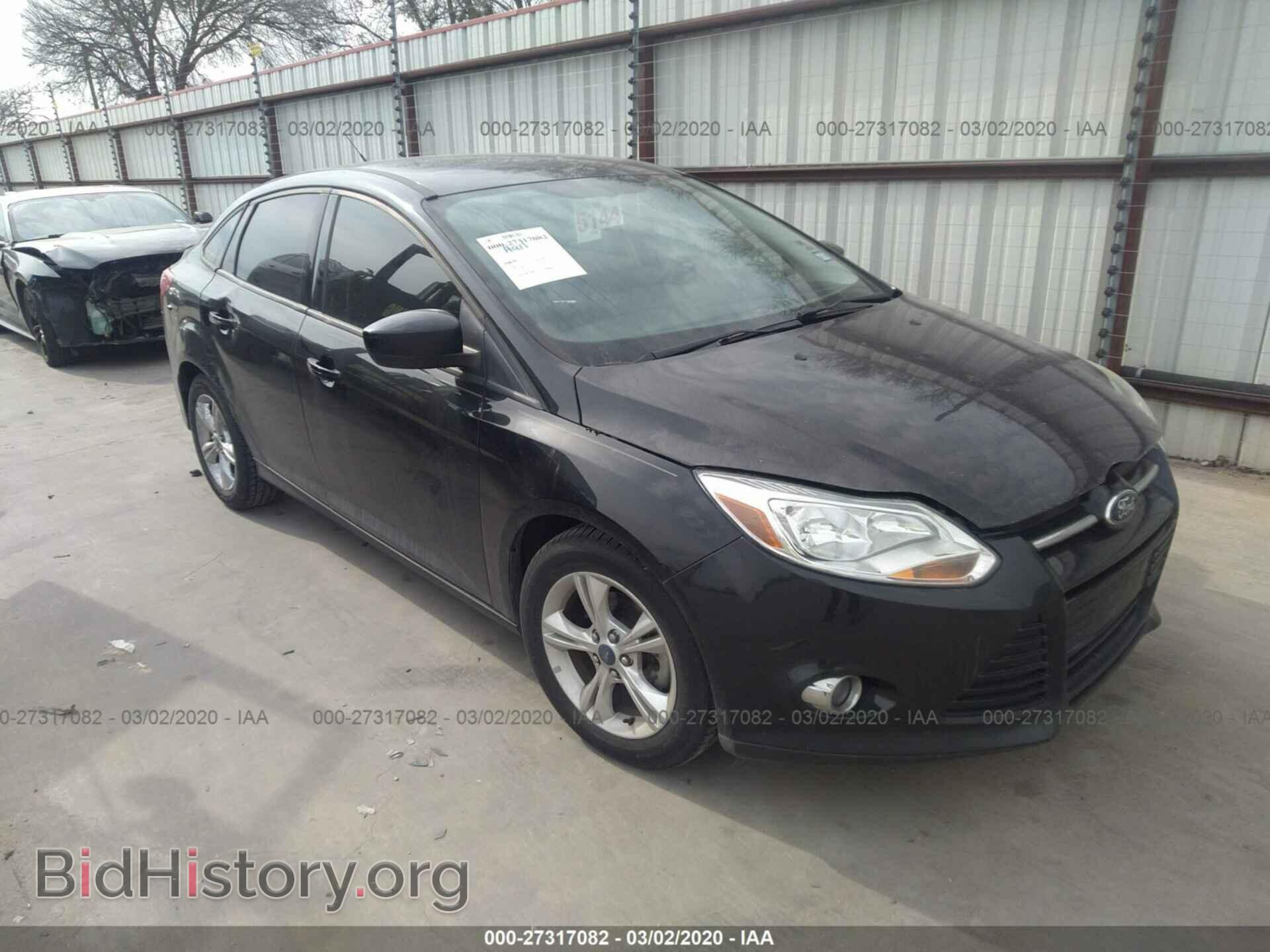 Photo 1FAHP3F27CL449872 - FORD FOCUS 2012