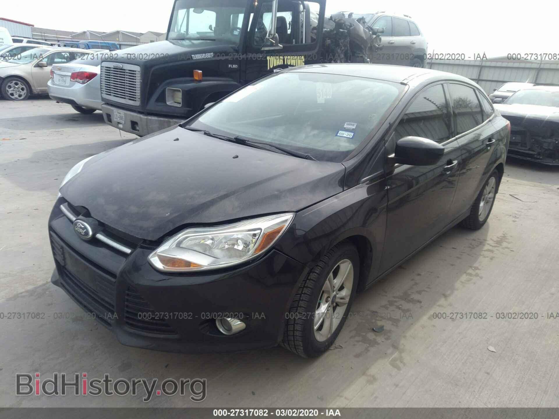 2012 FORD FOCUS - VIN: 1FAHP3F27CL449872 - Фото 2