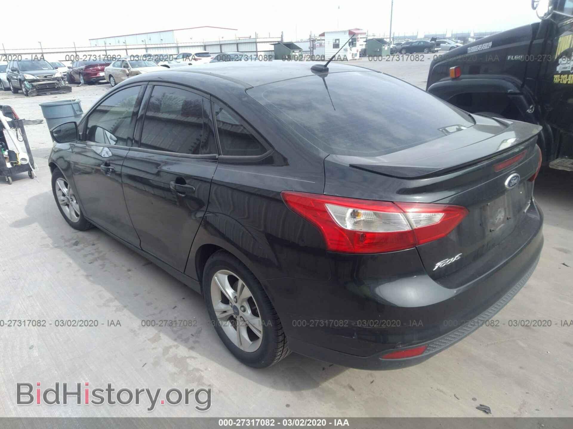 2012 FORD FOCUS - VIN: 1FAHP3F27CL449872 - Фото 3