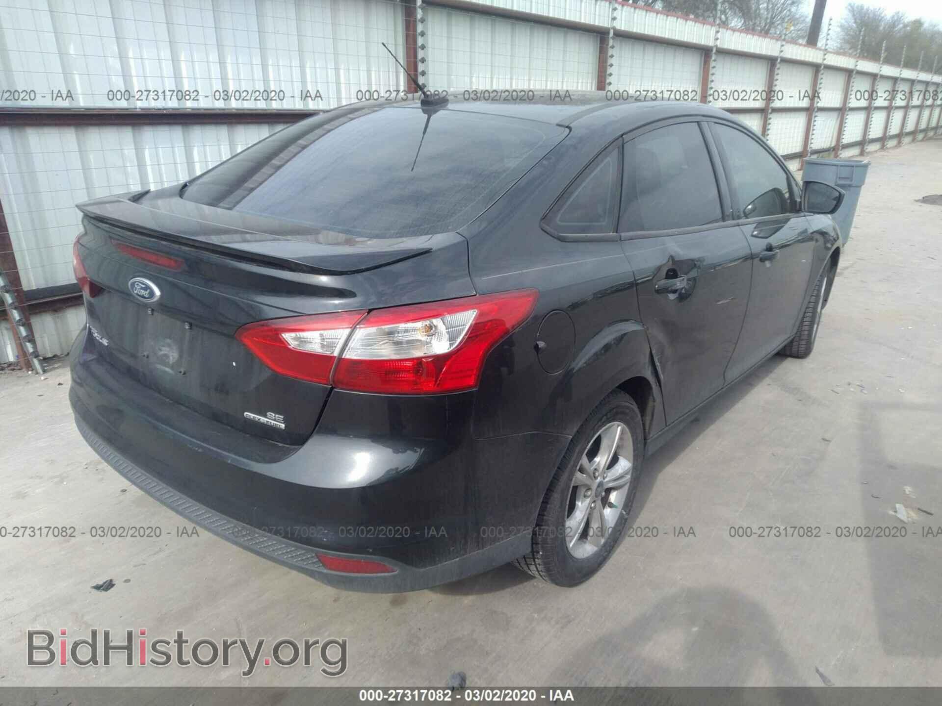 2012 FORD FOCUS - VIN: 1FAHP3F27CL449872 - Фото 4