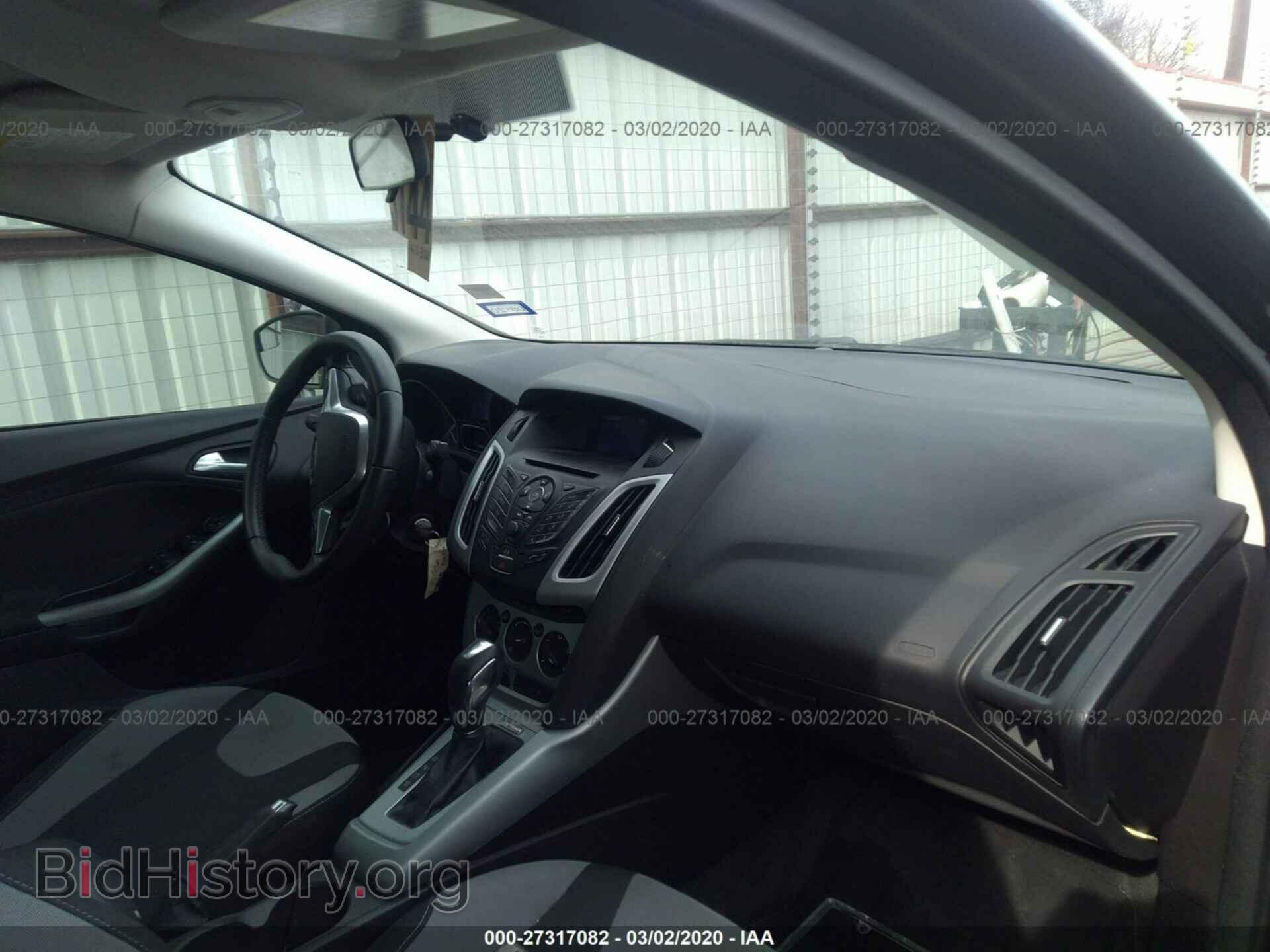 2012 FORD FOCUS - VIN: 1FAHP3F27CL449872 - Фото 5