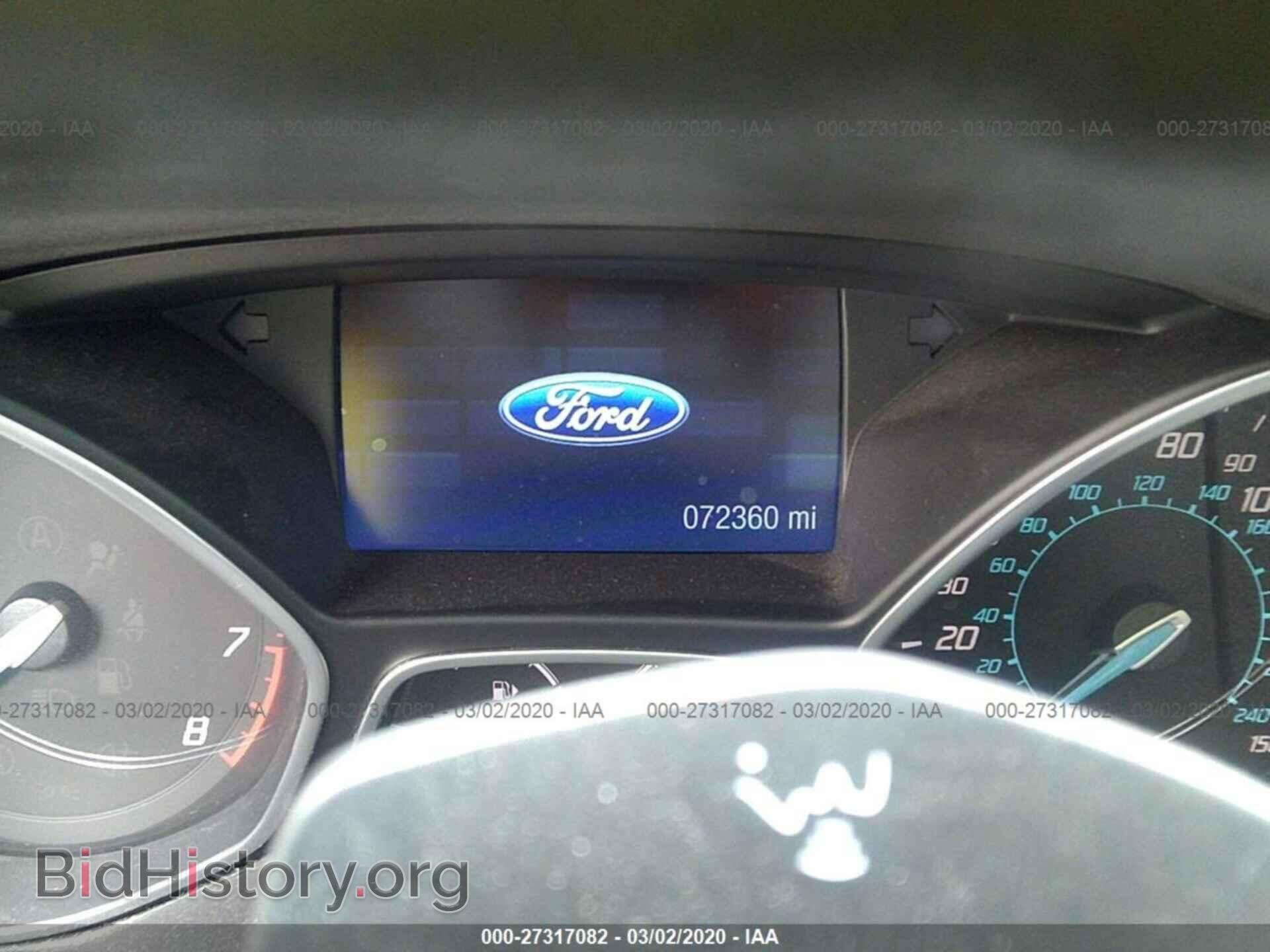 2012 FORD FOCUS - VIN: 1FAHP3F27CL449872 - Фото 7