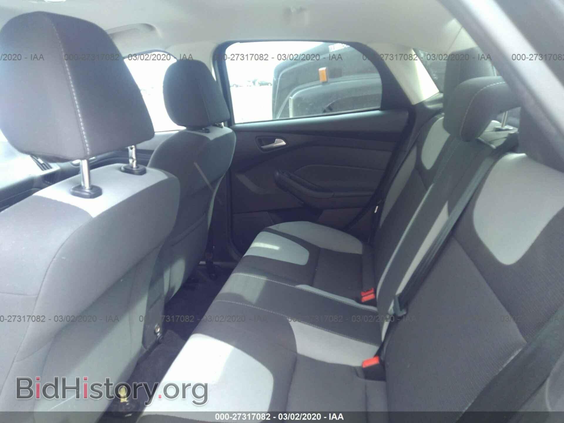 2012 FORD FOCUS - VIN: 1FAHP3F27CL449872 - Фото 8