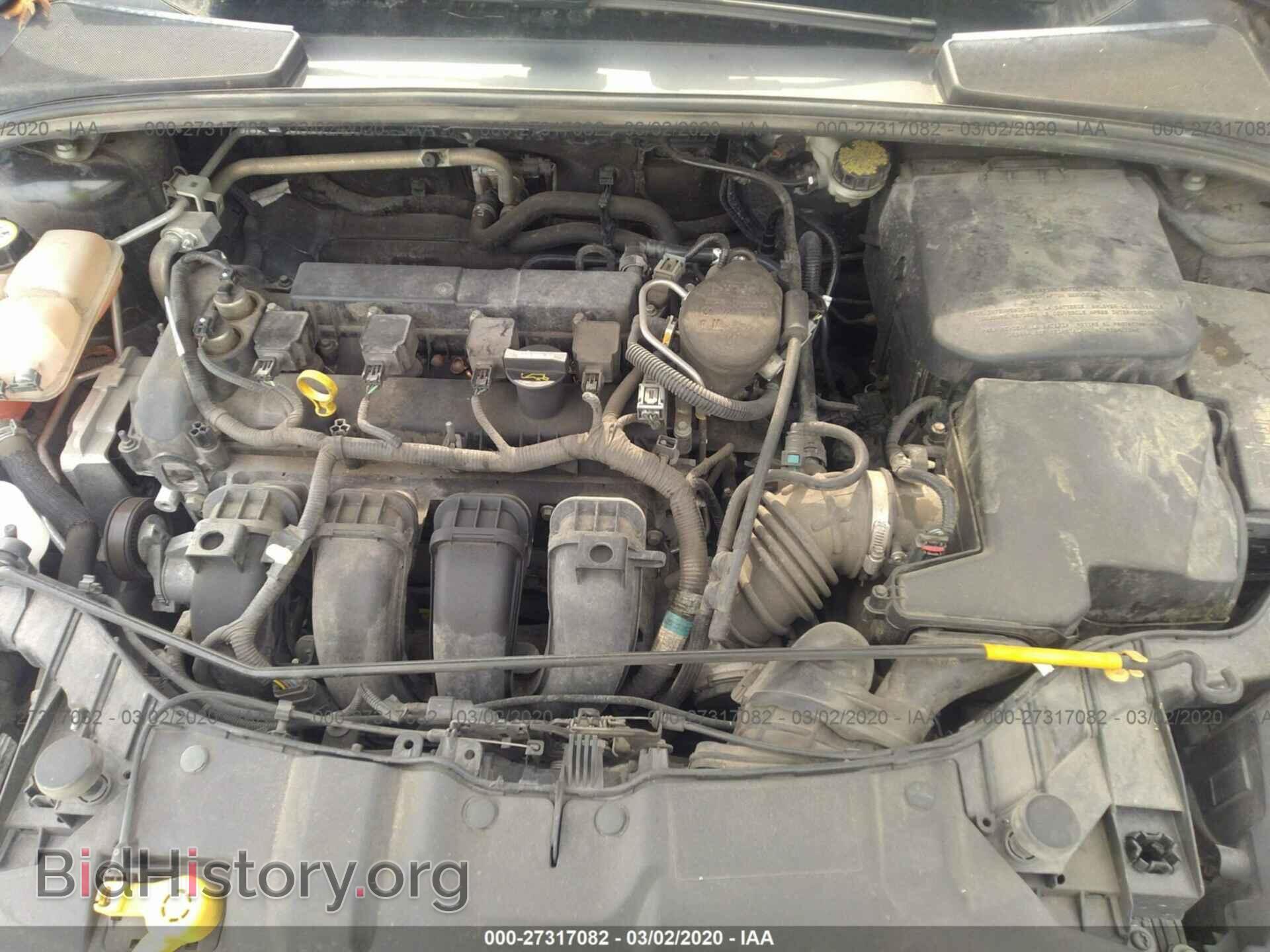 2012 FORD FOCUS - VIN: 1FAHP3F27CL449872 - Фото 10