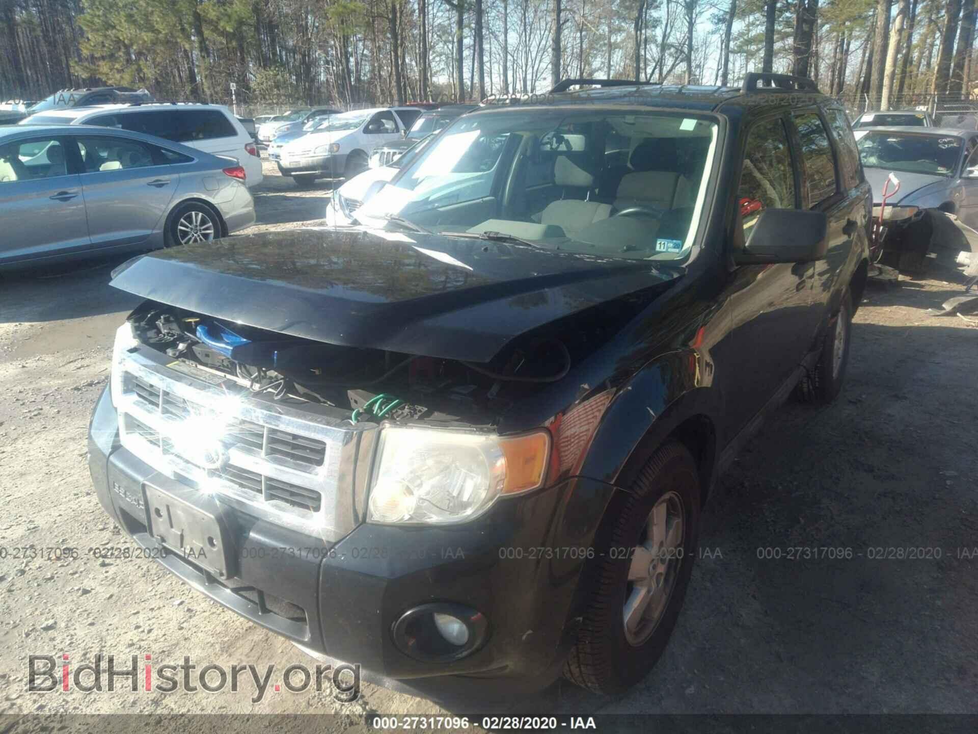 2009 FORD ESCAPE - VIN: 1FMCU03779KB28811 - Photo 2