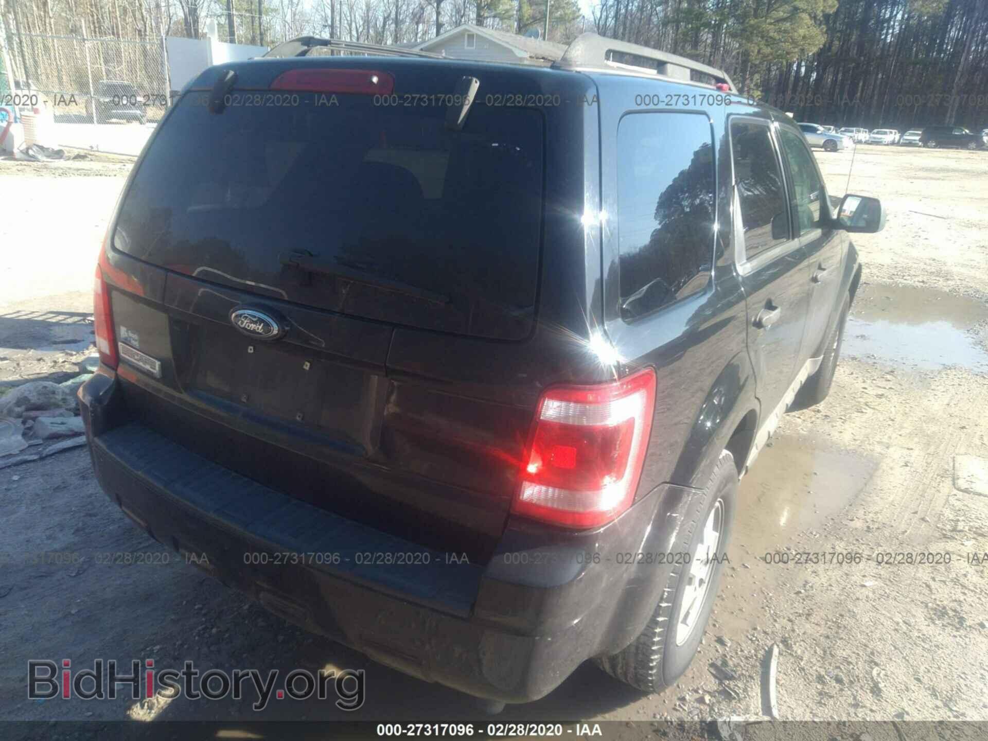 2009 FORD ESCAPE - VIN: 1FMCU03779KB28811 - Photo 4