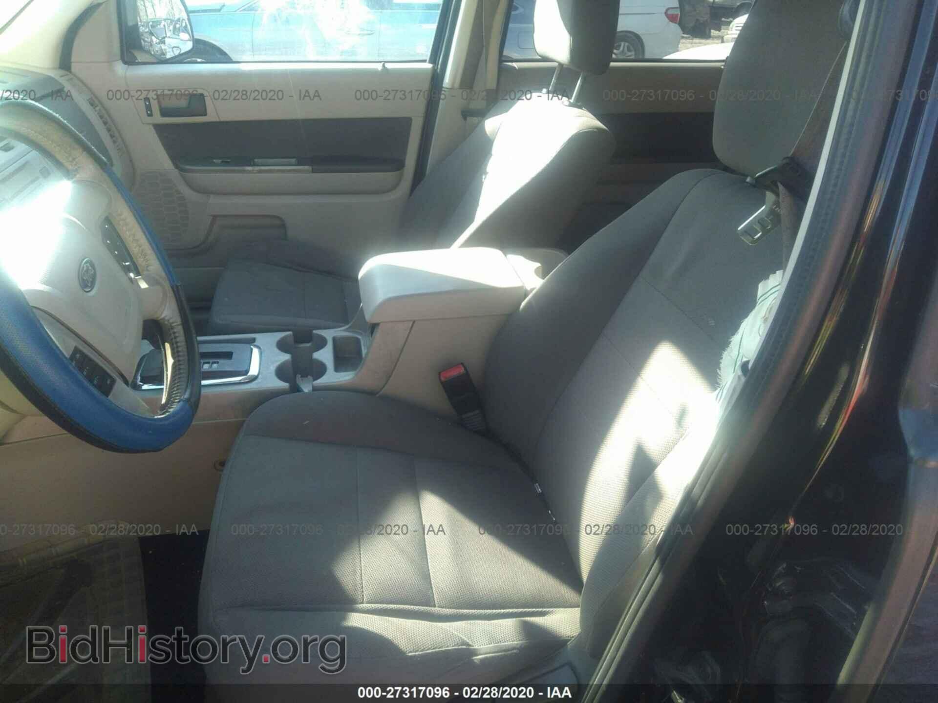 2009 FORD ESCAPE - VIN: 1FMCU03779KB28811 - Photo 5