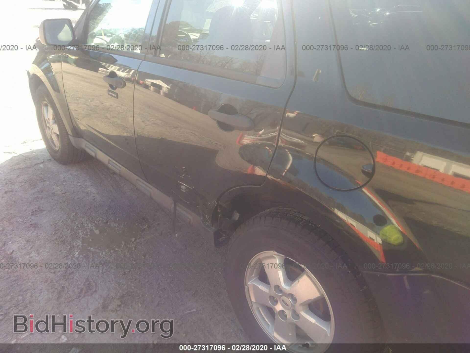 2009 FORD ESCAPE - VIN: 1FMCU03779KB28811 - Photo 6
