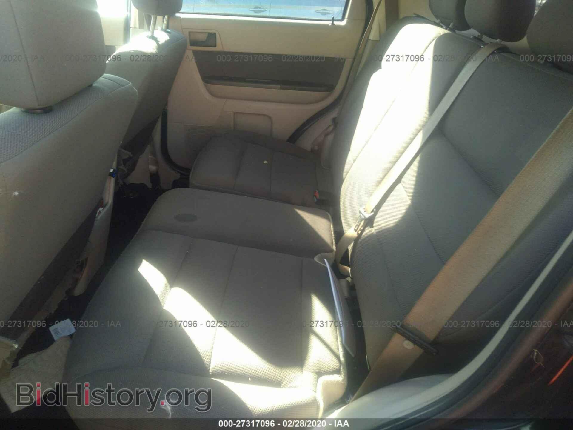 2009 FORD ESCAPE - VIN: 1FMCU03779KB28811 - Photo 8