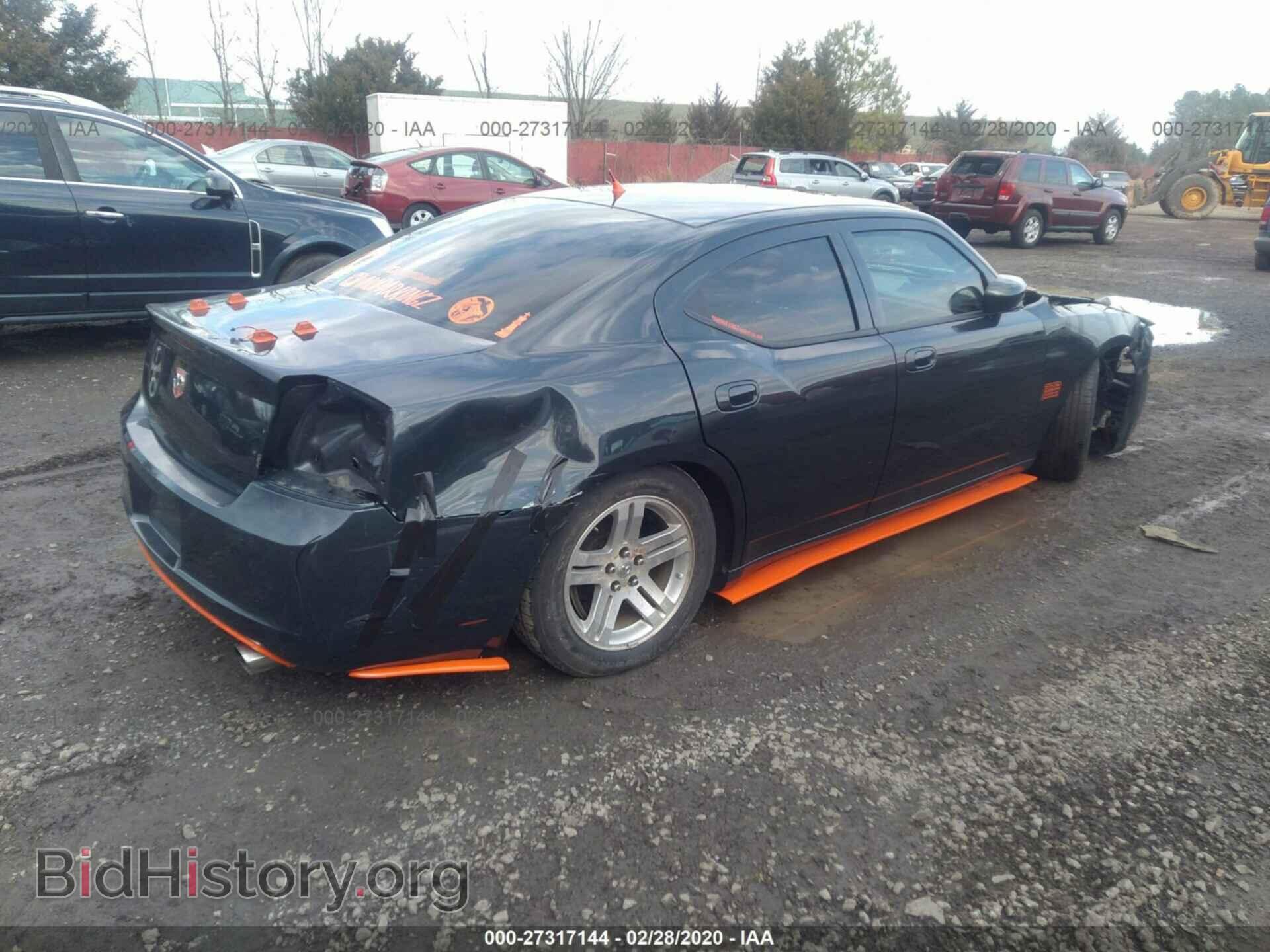 2007 DODGE CHARGER - VIN: 2B3KA53H67H789766 - Фото 4