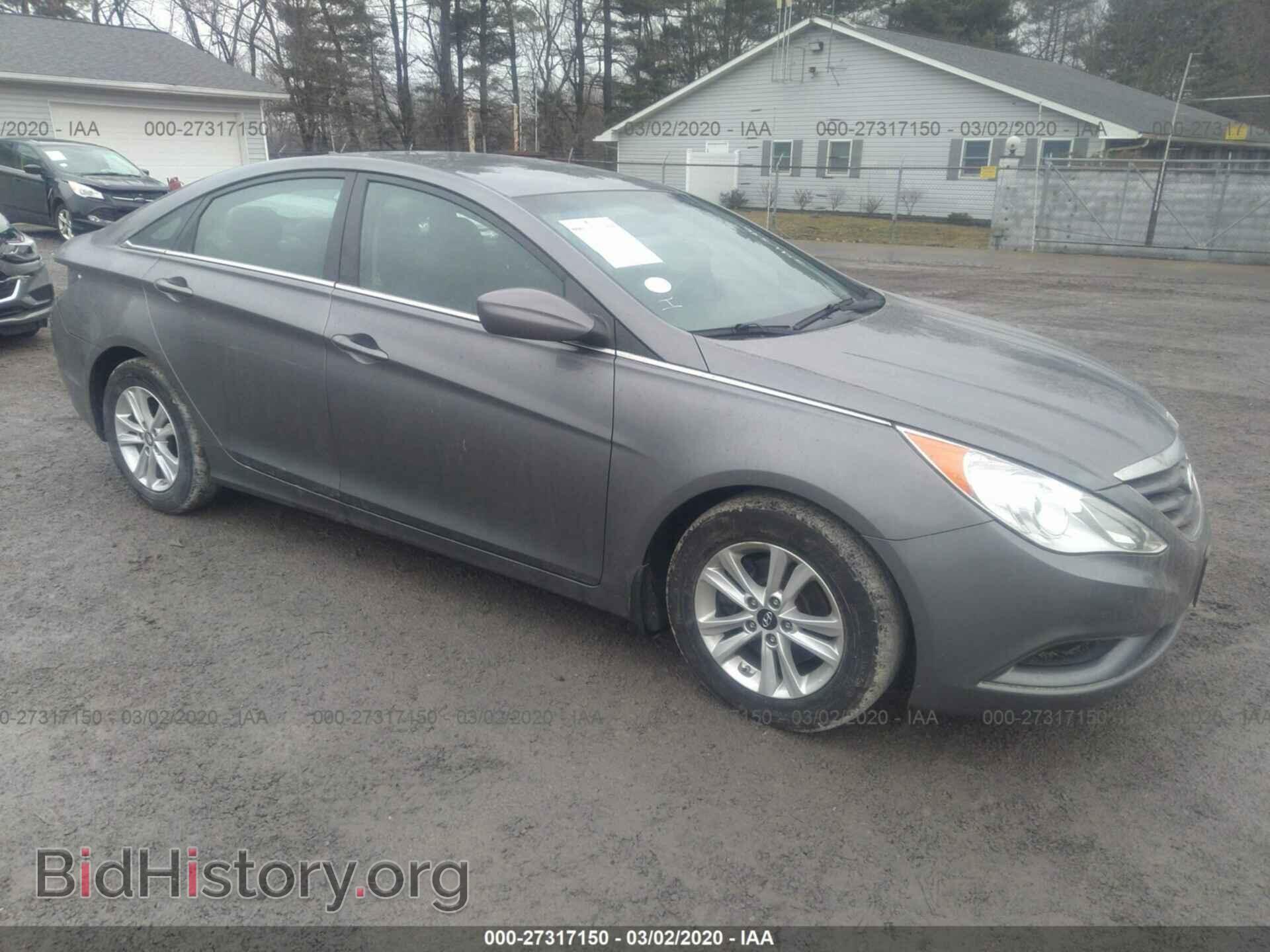 Photo 5NPEB4AC5CH391346 - HYUNDAI SONATA 2012