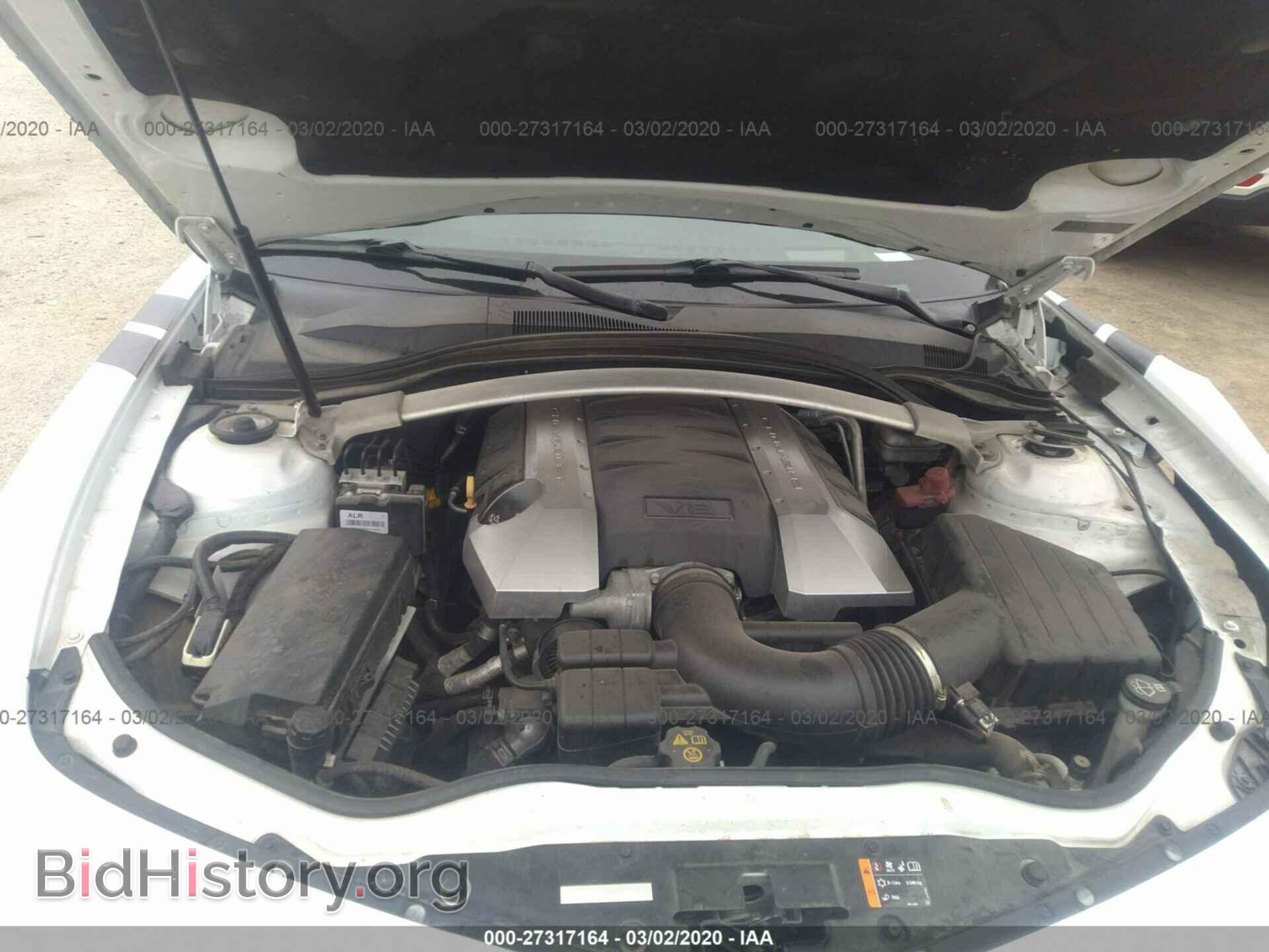 2013 CHEVROLET CAMARO - VIN: 2G1FT1EW4D9211677 - Фото 10
