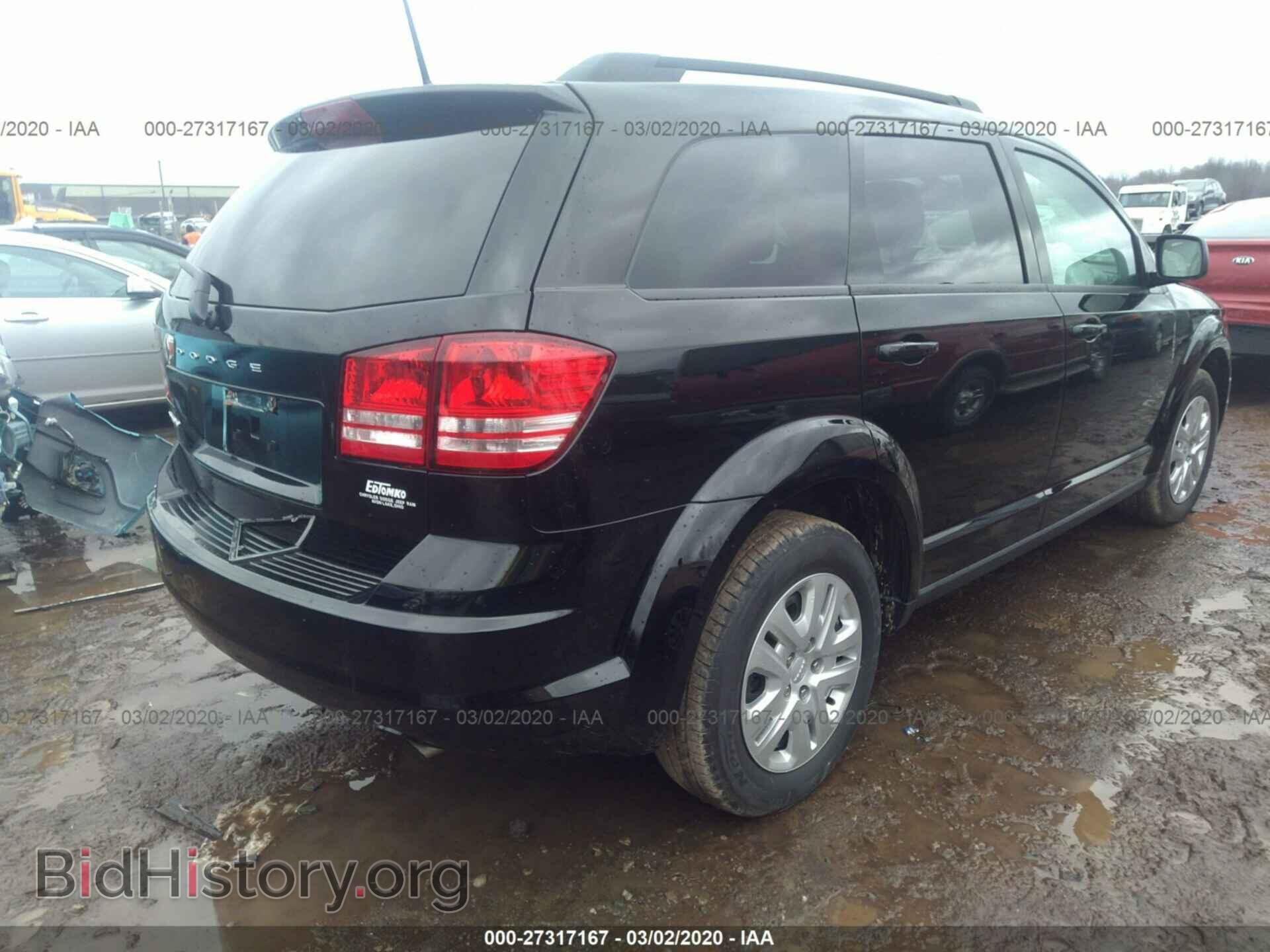 2019 DODGE JOURNEY - VIN: 3C4PDCAB2KT853624 - Фото 4