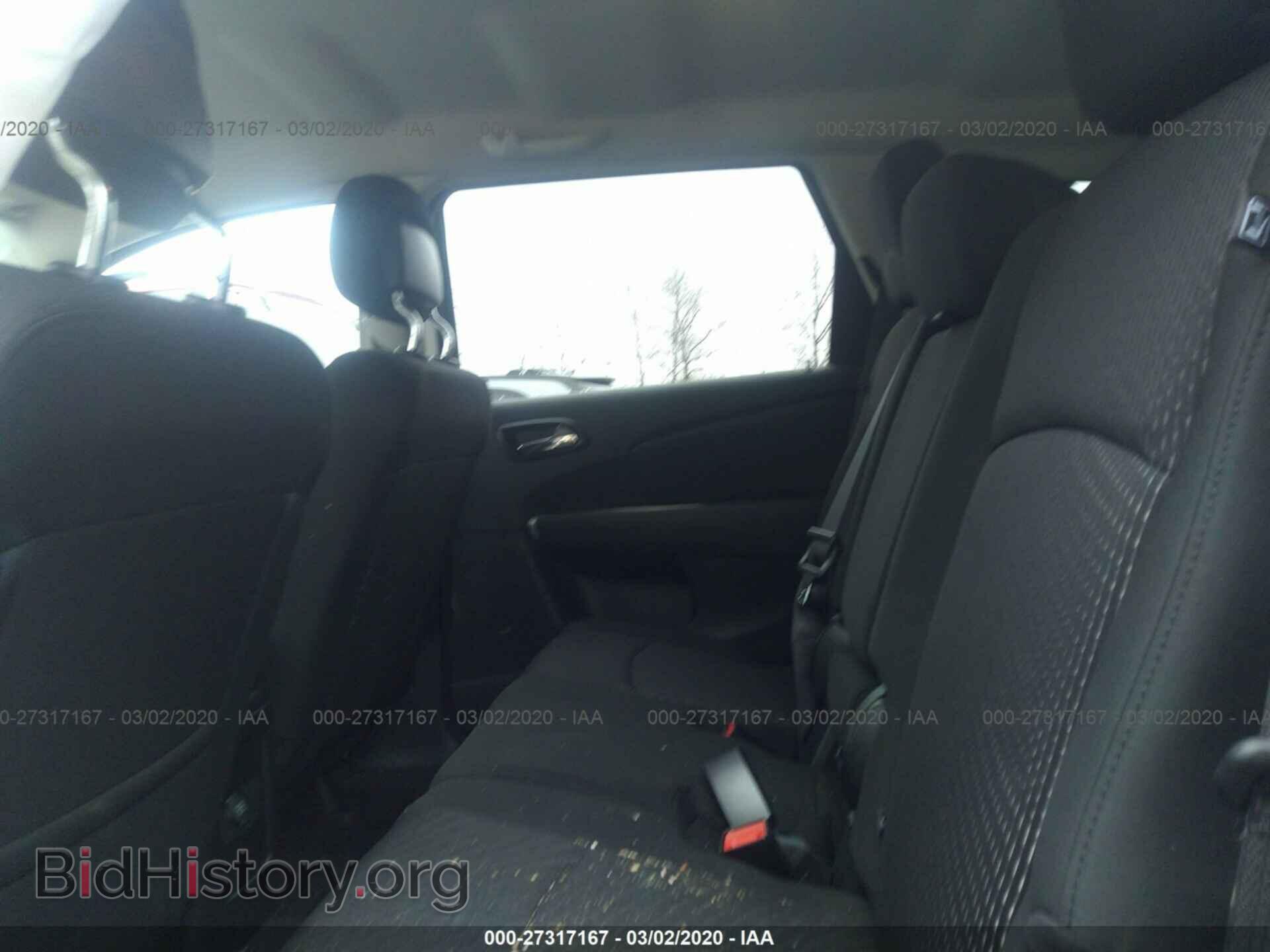2019 DODGE JOURNEY - VIN: 3C4PDCAB2KT853624 - Фото 8