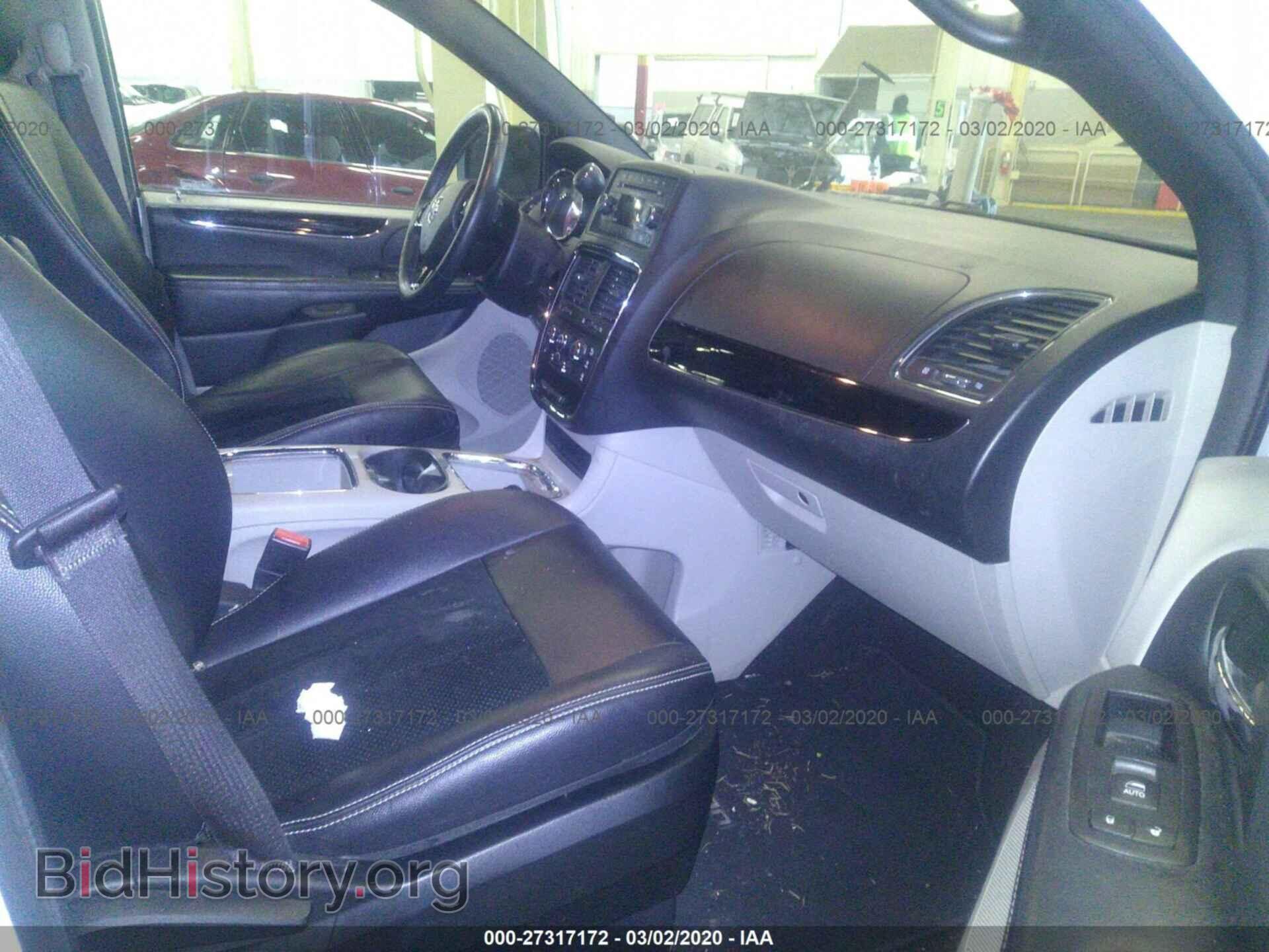 2017 DODGE GRAND CARAVAN - VIN: 2C4RDGCG5HR589092 - Фото 5