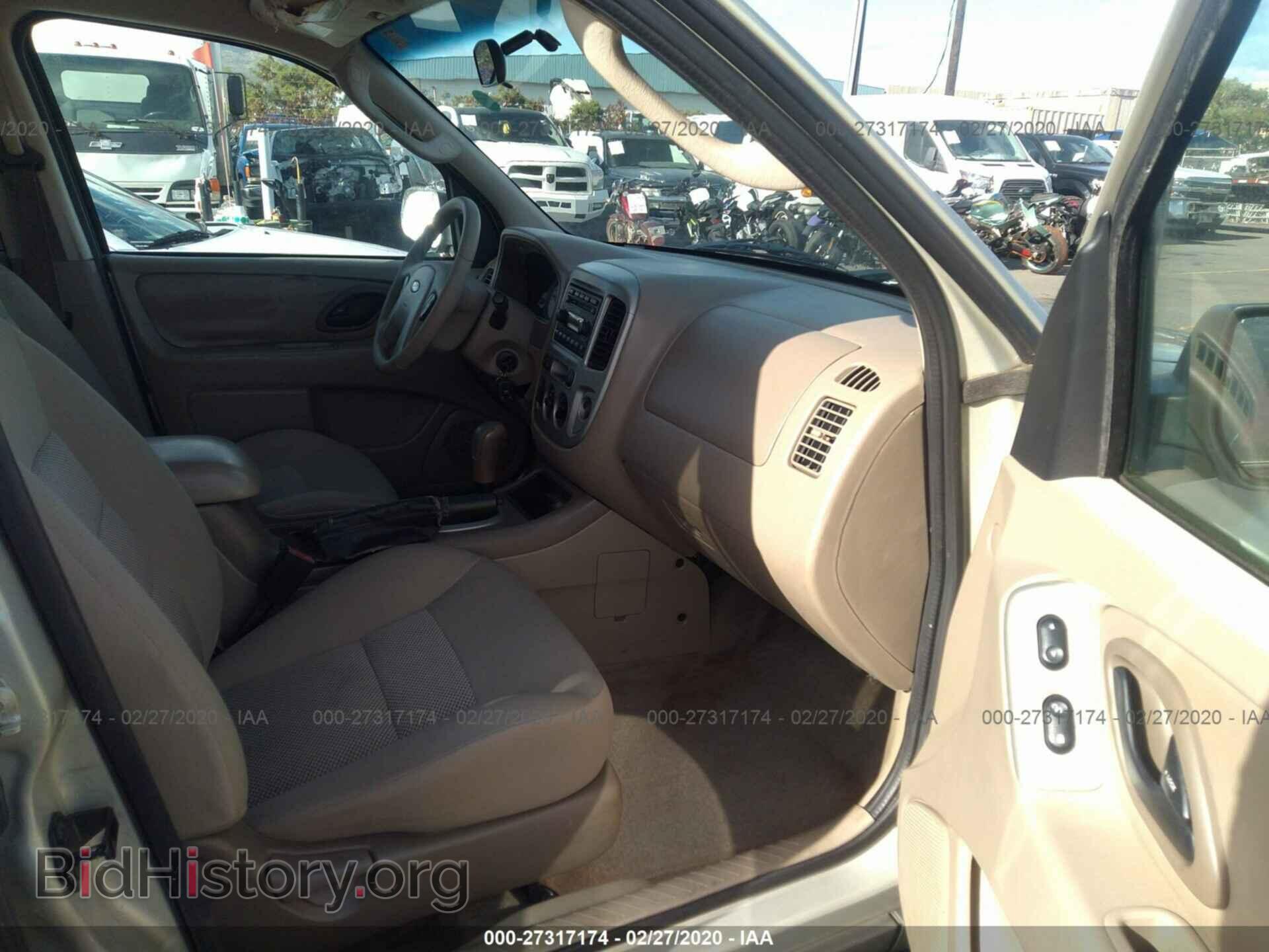 2006 FORD ESCAPE - VIN: 1FMCU03156KB00853 - Фото 5