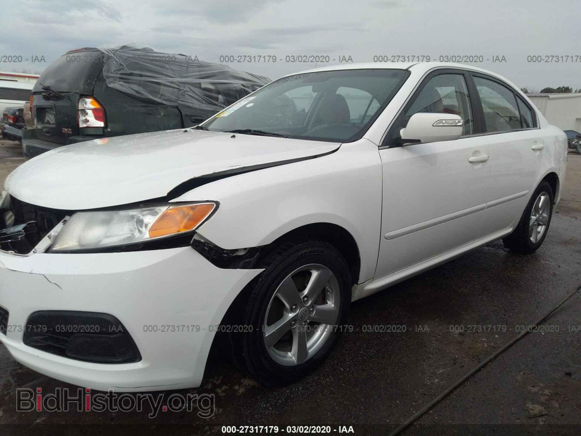 2010 KIA OPTIMA - VIN: KNAGG4A8XA5426544 - Фото 2