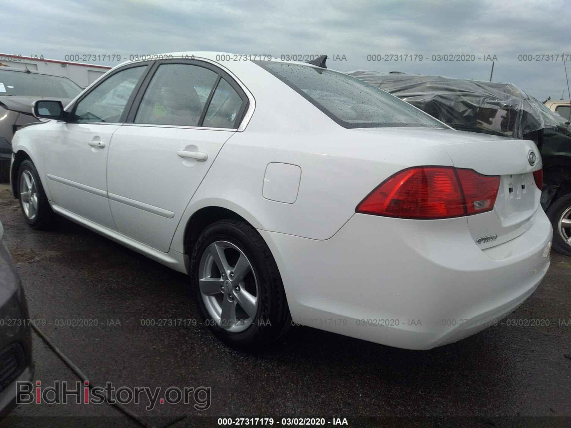 2010 KIA OPTIMA - VIN: KNAGG4A8XA5426544 - Фото 3