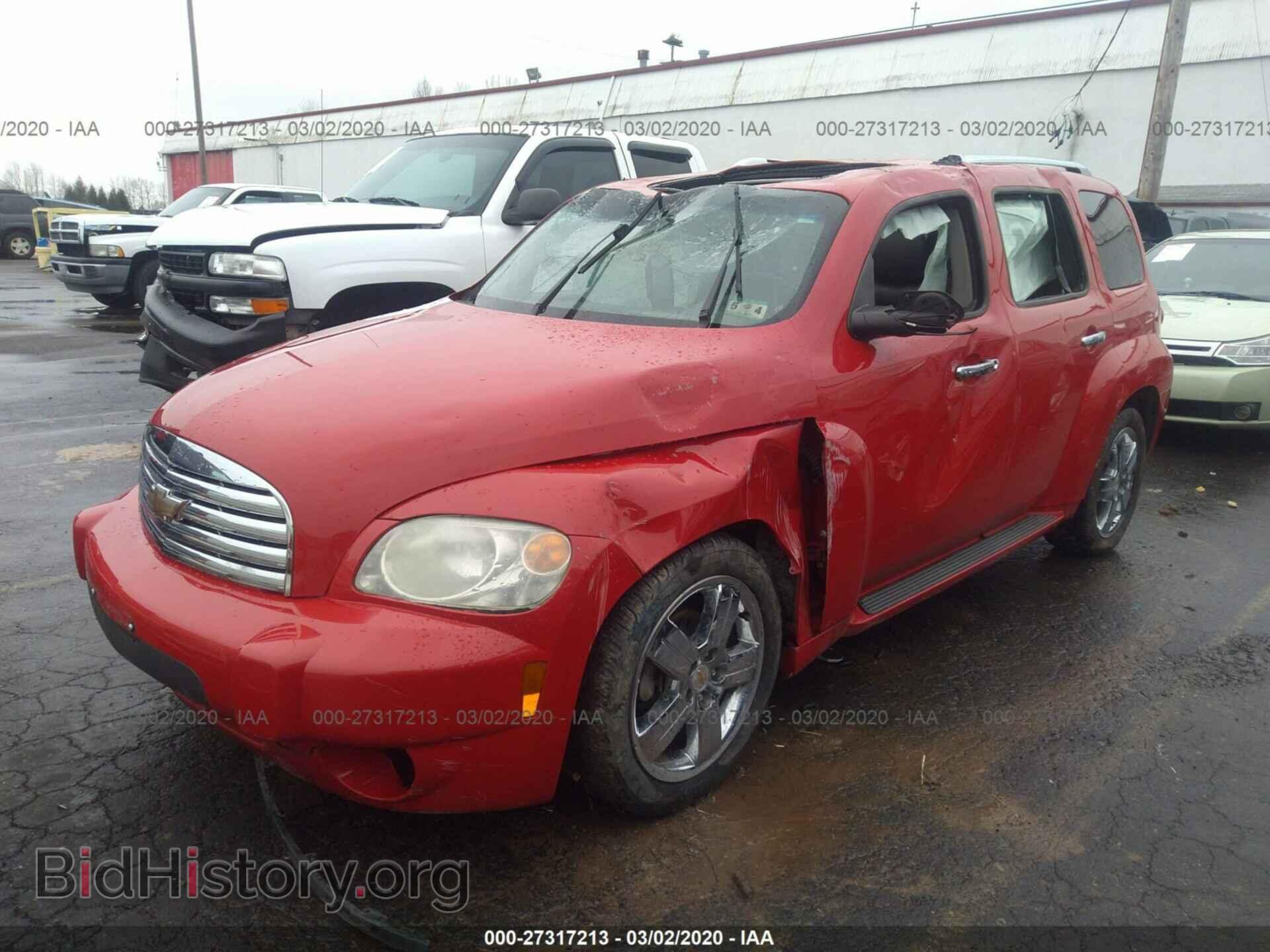 2011 CHEVROLET HHR - VIN: 3GNBACFU3BS641275 - Фото 2