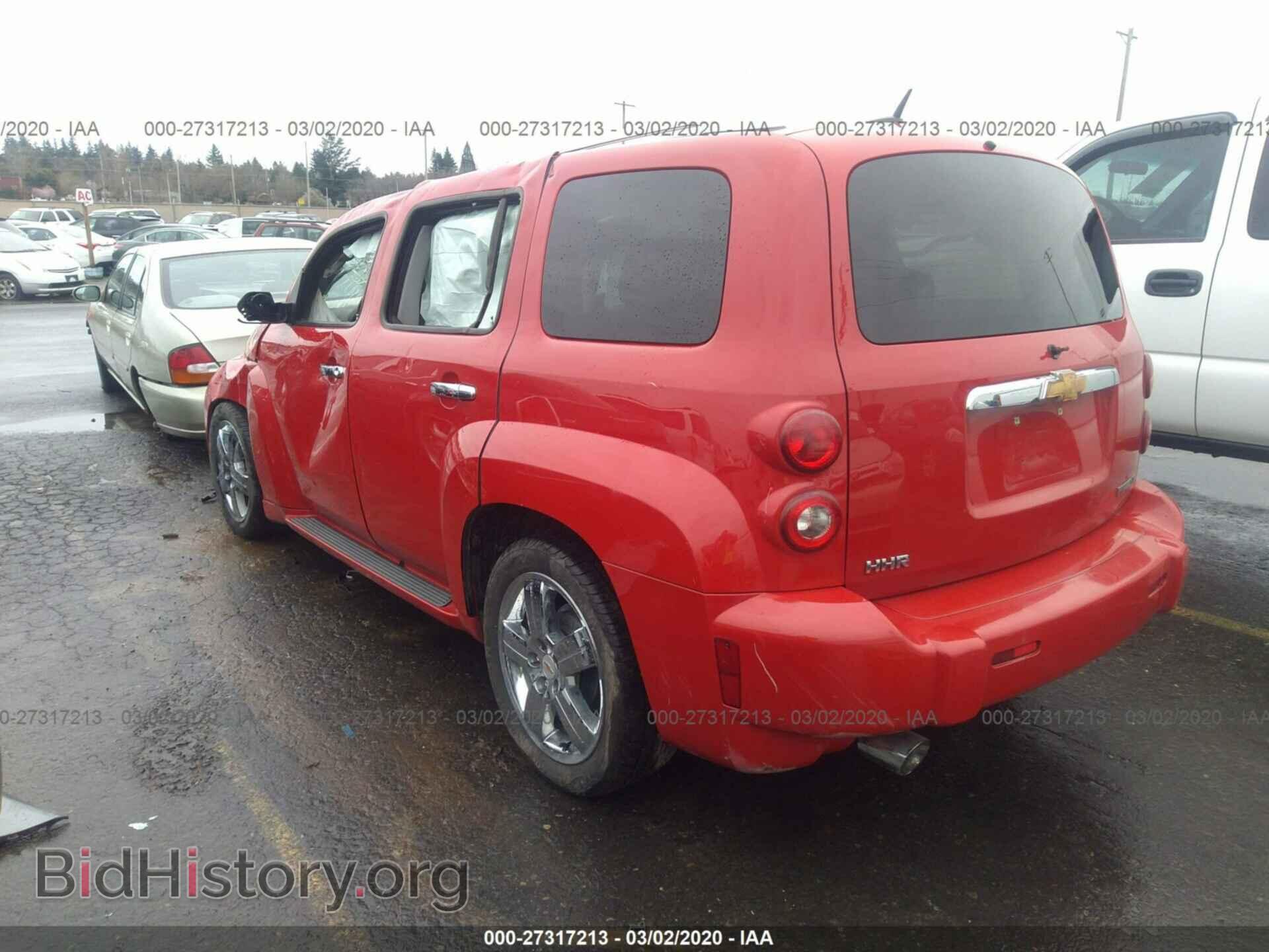 2011 CHEVROLET HHR - VIN: 3GNBACFU3BS641275 - Фото 3