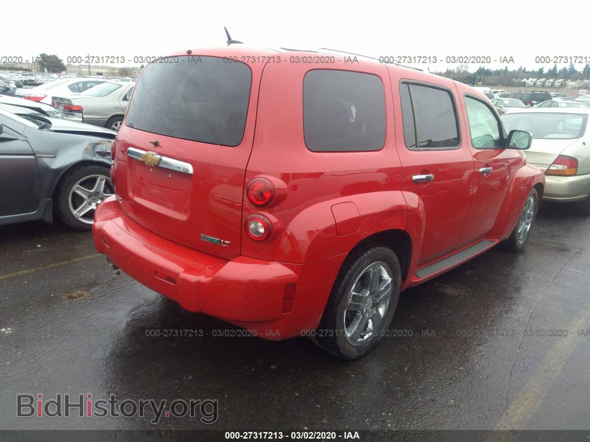 2011 CHEVROLET HHR - VIN: 3GNBACFU3BS641275 - Фото 4