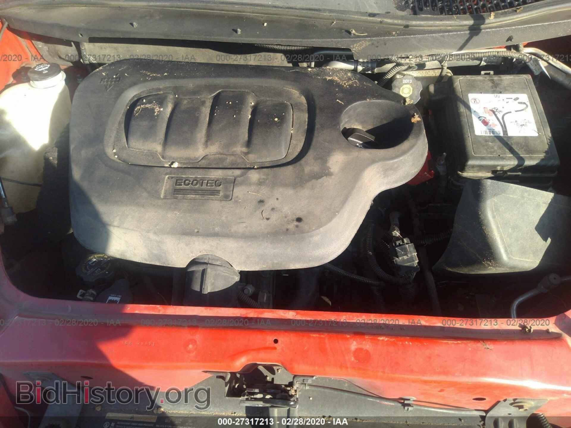 2011 CHEVROLET HHR - VIN: 3GNBACFU3BS641275 - Фото 10