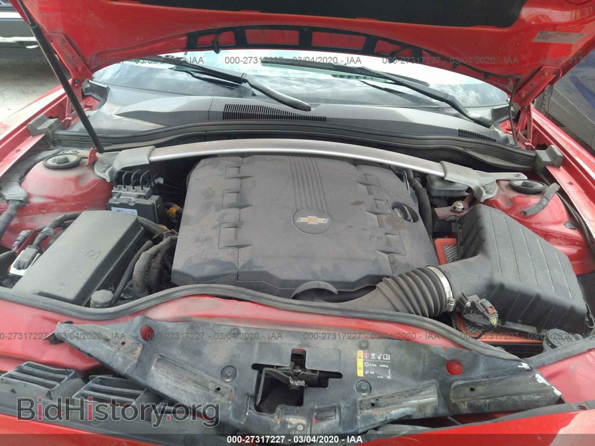 2015 CHEVROLET CAMARO - VIN: 2G1FF3D34F9193176 - Фото 10