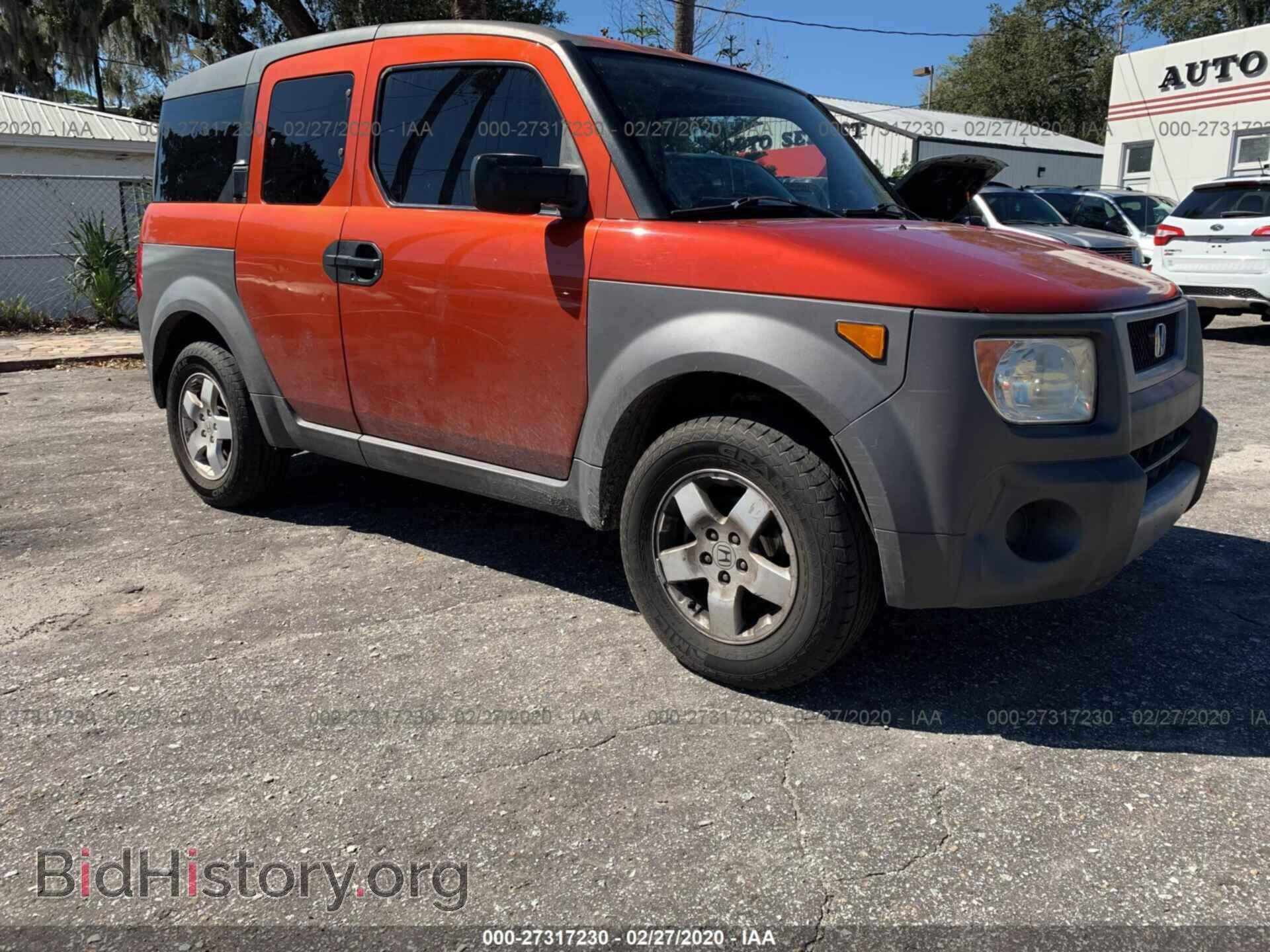 Photo 5J6YH18583L008460 - HONDA ELEMENT 2003