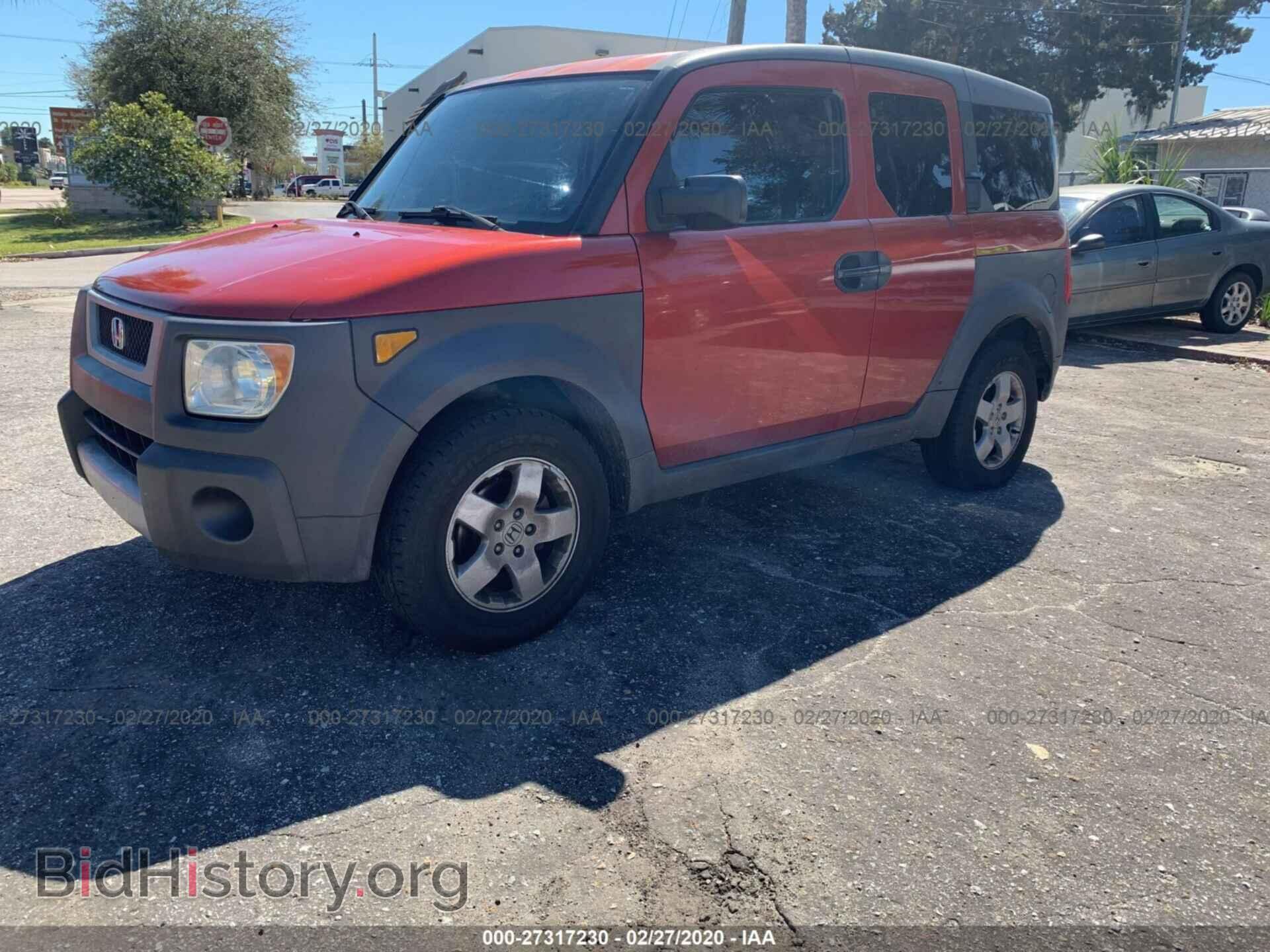 2003 HONDA ELEMENT - VIN: 5J6YH18583L008460 - Фото 2