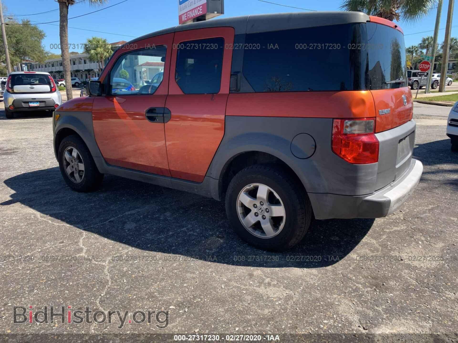 2003 HONDA ELEMENT - VIN: 5J6YH18583L008460 - Фото 3