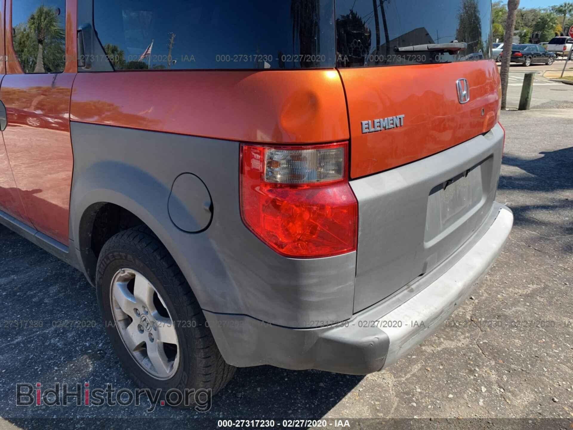 2003 HONDA ELEMENT - VIN: 5J6YH18583L008460 - Фото 6