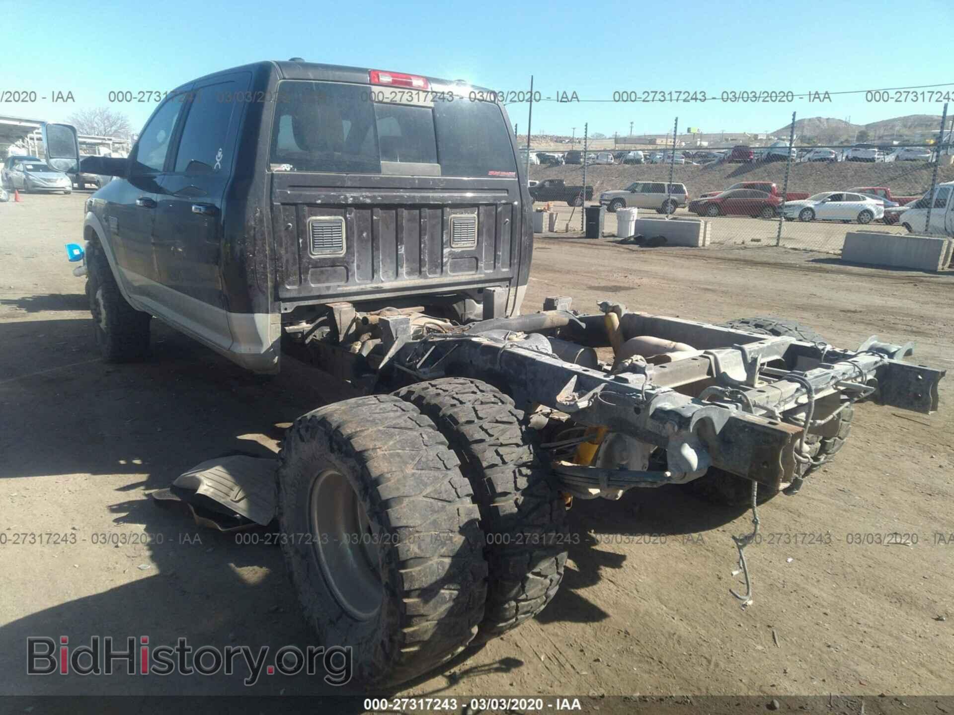 2011 DODGE RAM 3500 - VIN: 3D73Y4CL3BG570243 - Фото 3
