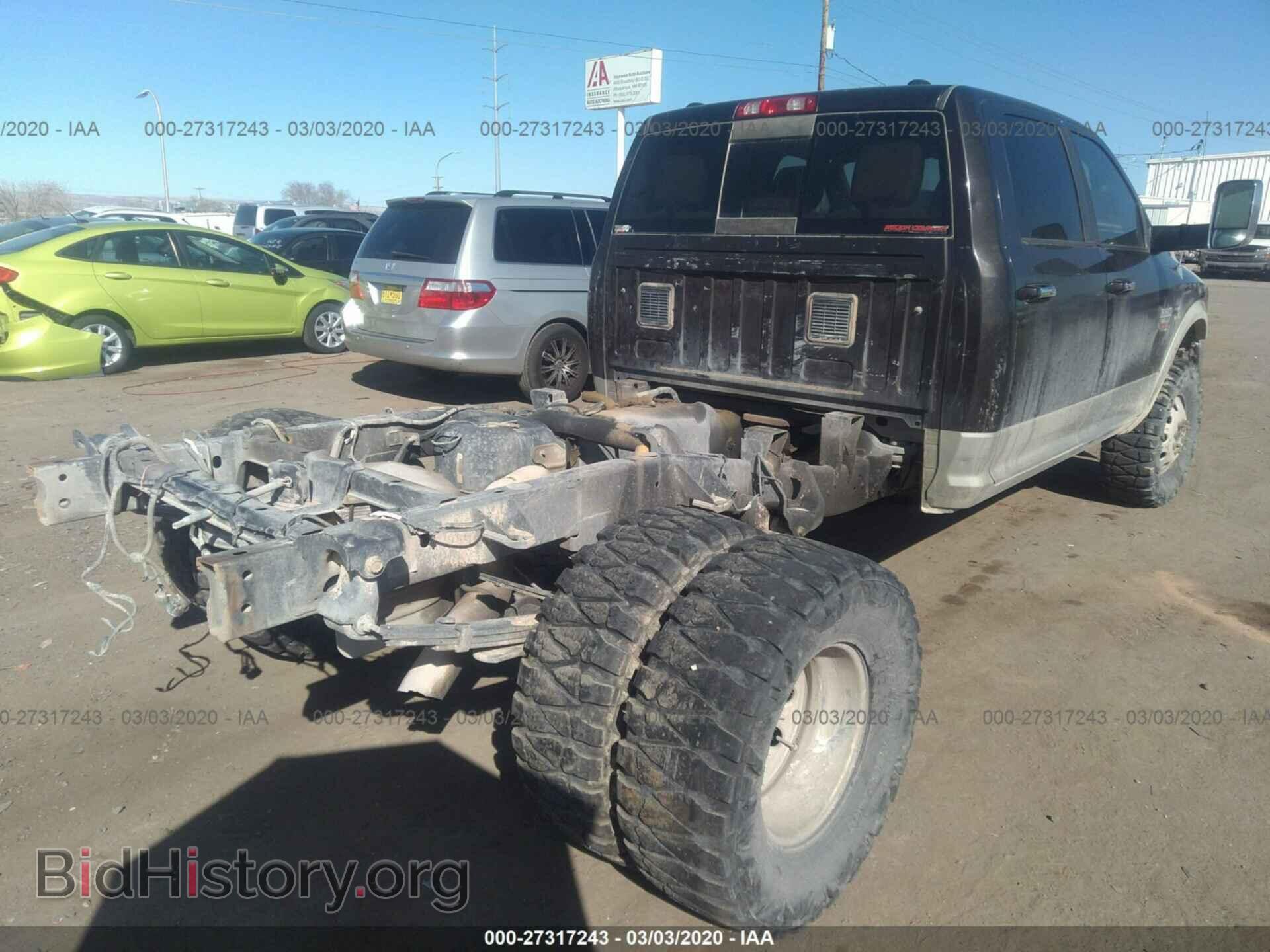 2011 DODGE RAM 3500 - VIN: 3D73Y4CL3BG570243 - Фото 4