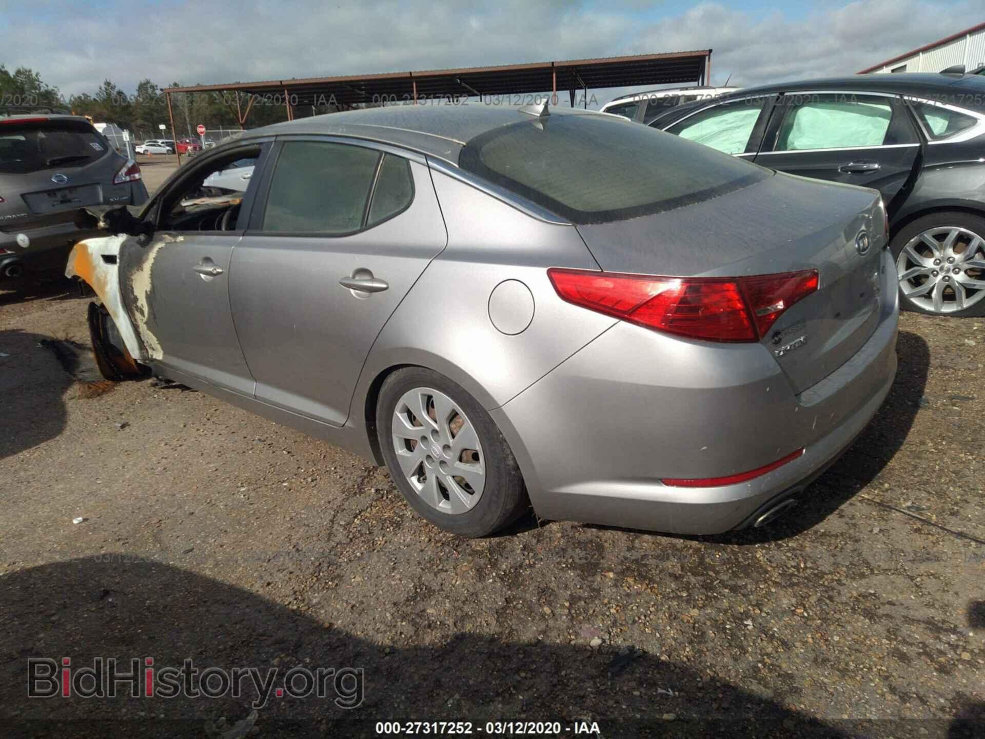 2011 KIA OPTIMA - VIN: KNAGM4A78B5085100 - Фото 3